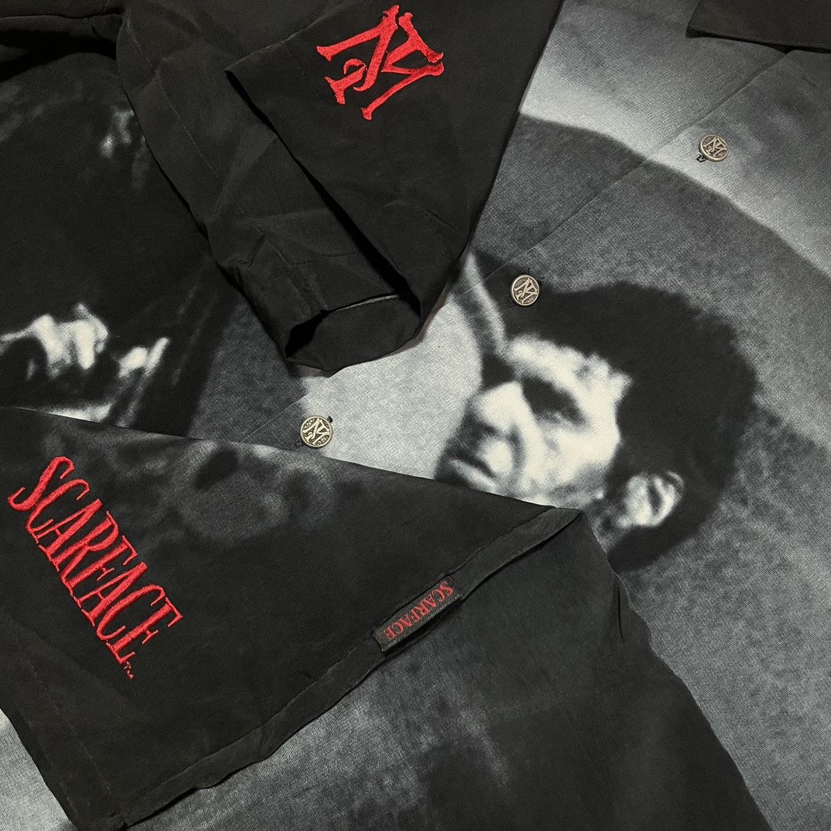 Vintage Vintage Scarface Size US XL / EU 56 / 4 - 2 Thumbnail