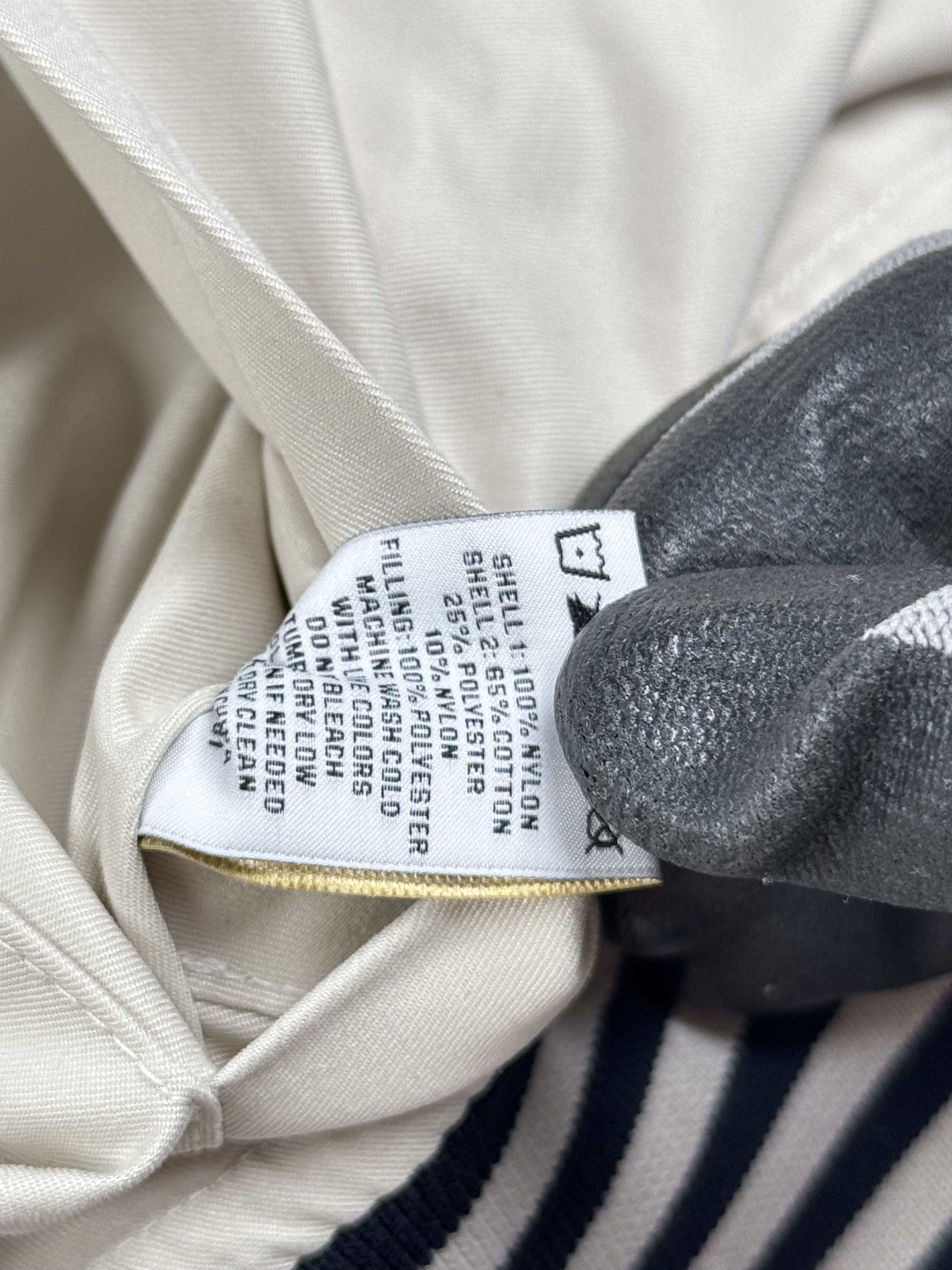 Aime Leon Dore UNWORN* ALD Reversible Satin Varsity Jacket navy/cream Size US S / EU 44-46 / 1 - 10 Thumbnail