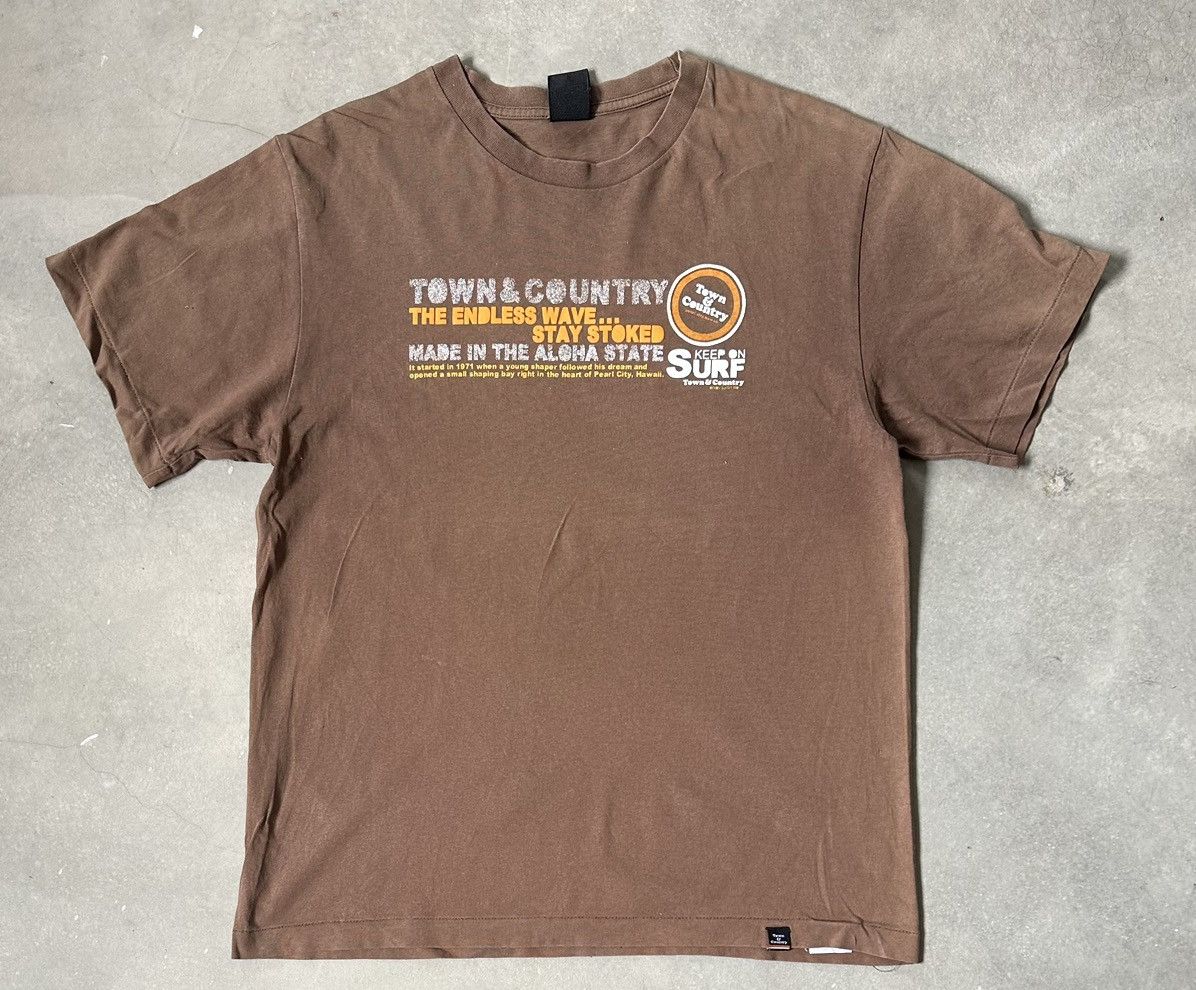 Sun Surf VINTAGE TOWN & COUNTRY SURF WELL FADED TEE Size US M / EU 48-50 / 2 - 1 Thumbnail