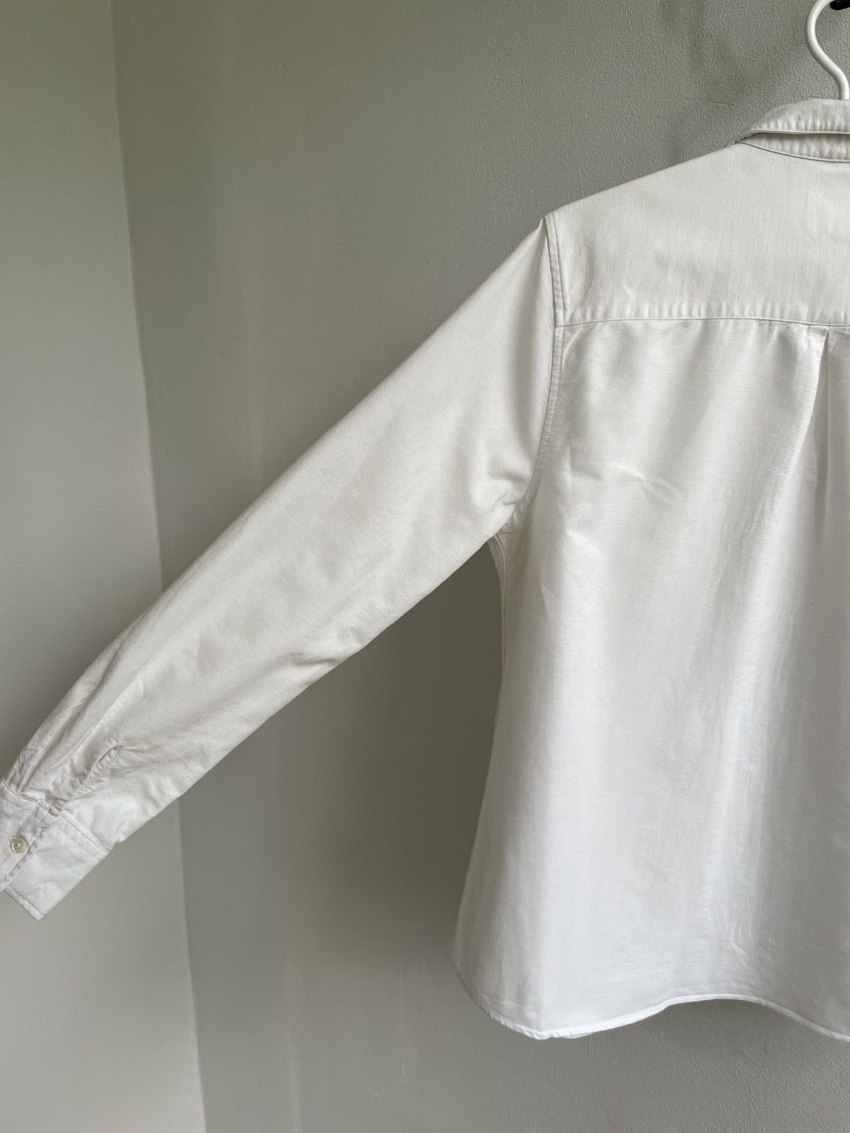 Sezane Sezane Button Up Shirt White Cotton Size 42 ( M ) Size M / US 6-8 / IT 42-44 - 15 Thumbnail