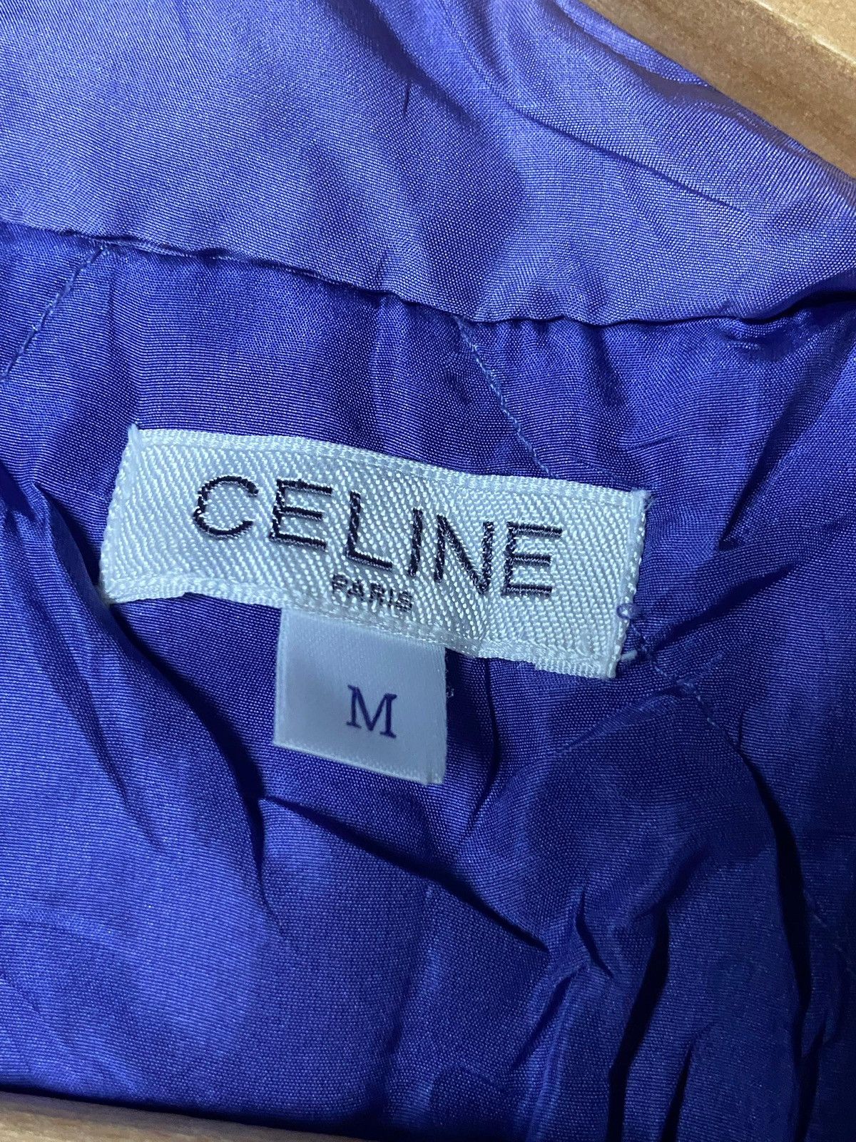 Celine Celine Paris Sleeveless Padded Vest (169) Size US M / EU 48-50 / 2 - 7 Thumbnail