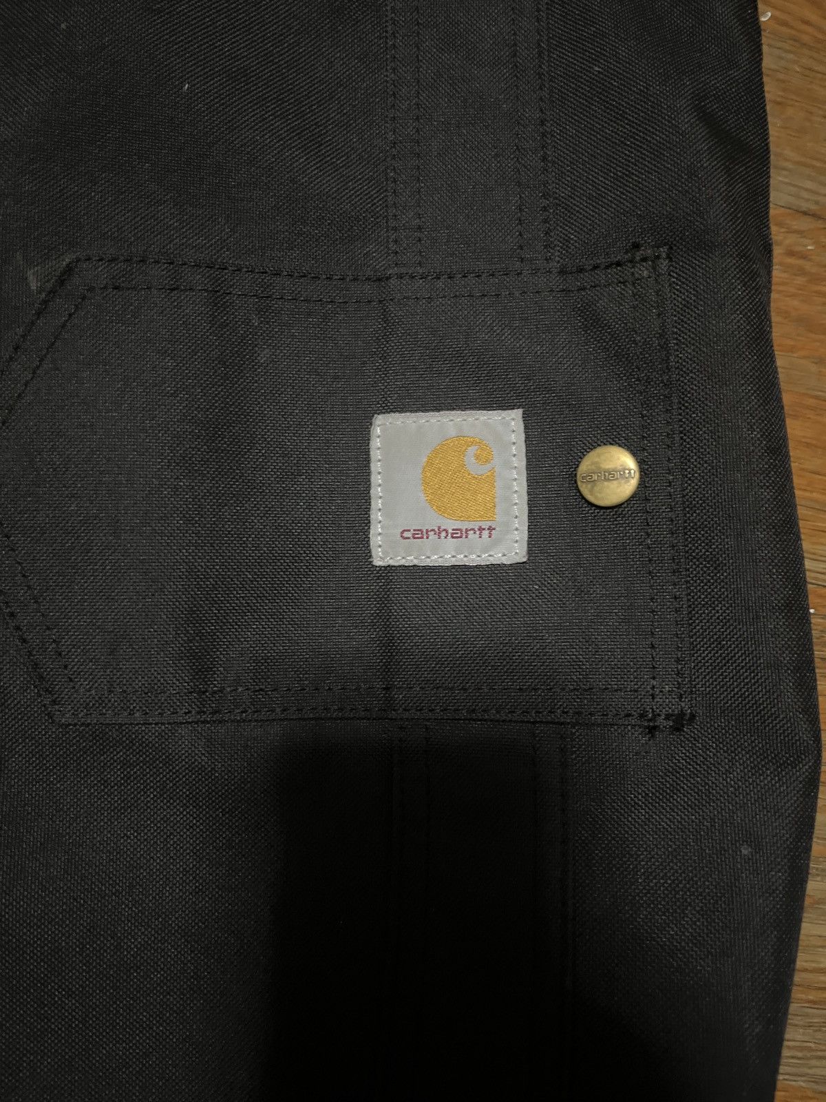 Carhartt × Vintage Vertical Open Tote CARHARTT Size ONE SIZE - 2 Thumbnail