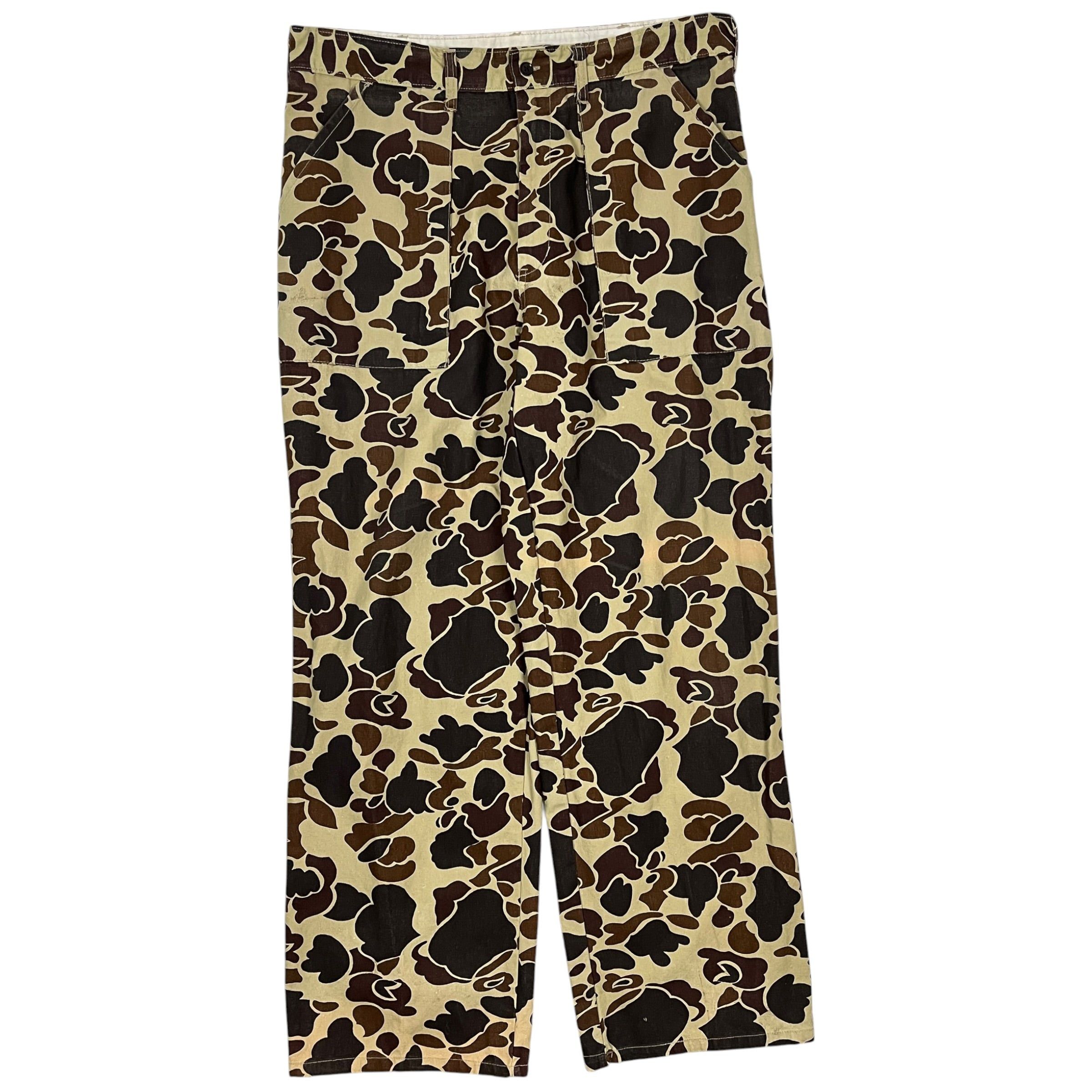Winchester Winchester Duck Camo Hunting Pants - Size XL Size US 38 / EU 54 - 1 Thumbnail