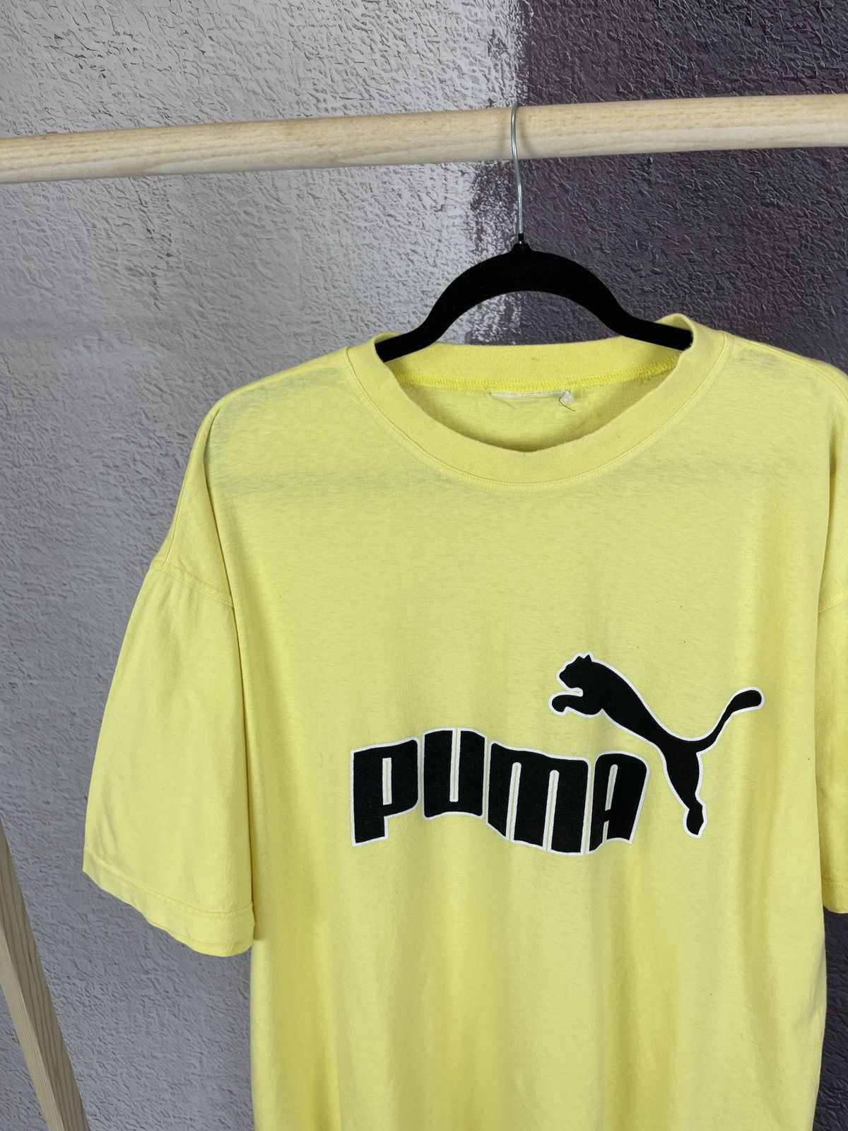 Puma Puma vintage 90s big logo oversized tee shirt Size US XXL / EU 58 / 5 - 2 Thumbnail