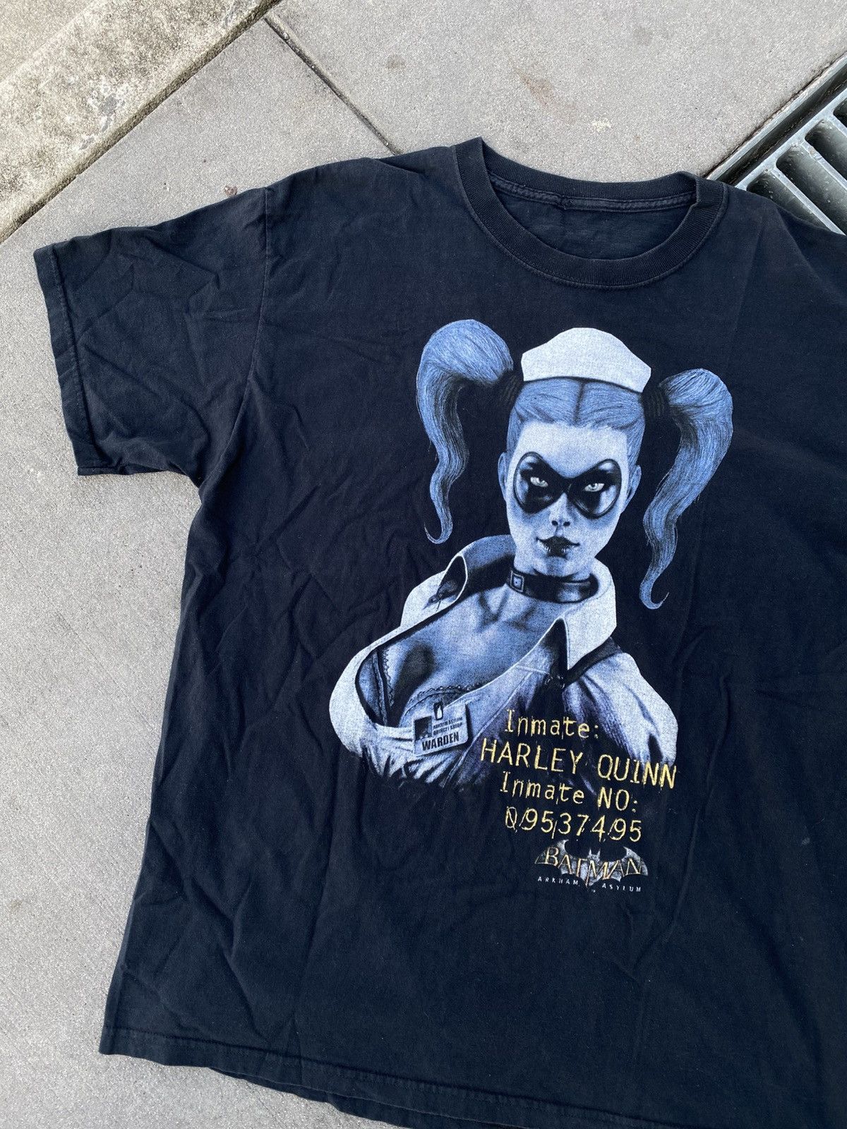 Other Vintage Harley Quinn Batman Arkham Asylum Size US L / EU 52-54 / 3 - 2 Thumbnail