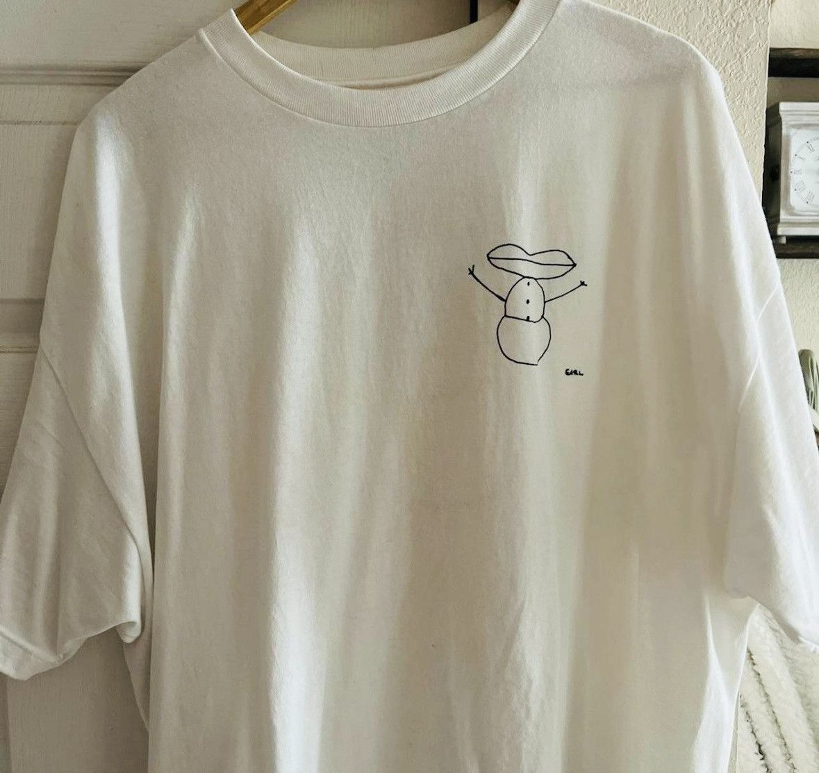 Earl Sweatshirt × Golf Wang × Odd Future 2013 Earl Sweatshirt Christmas show tee XL Size US XL / EU 56 / 4 - 2 Thumbnail