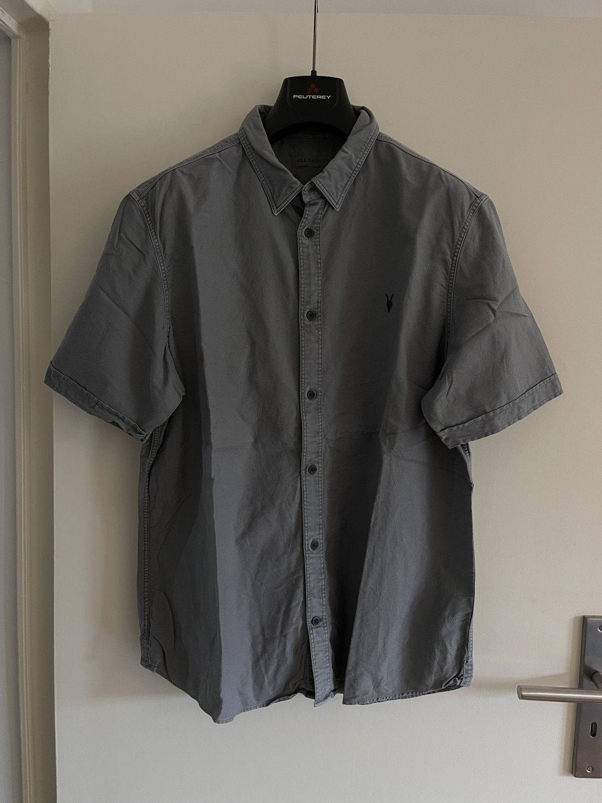 Allsaints Allsaints Pomo Shirt Size US XXL / EU 58 / 5 - 2 Thumbnail
