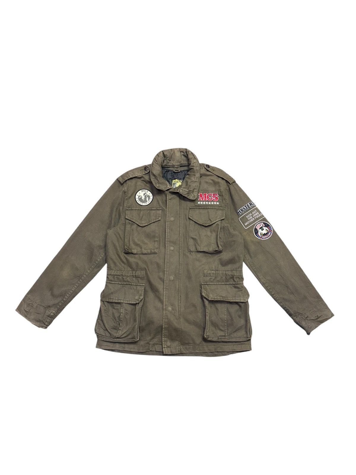 Hysteric Glamour MC5 M-65 Jacket