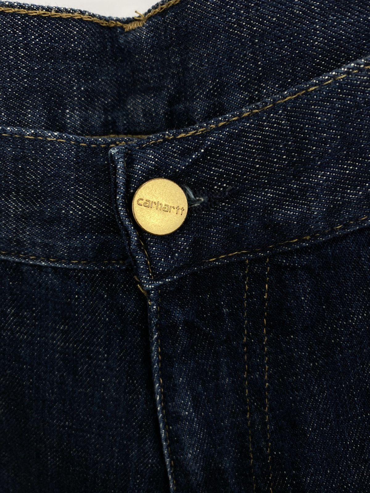 Carhartt 🇺🇸 Vintage 90s Carhartt Work Jeans Rare Retro Hype Y2K Size US 34 / EU 50 - 7 Thumbnail
