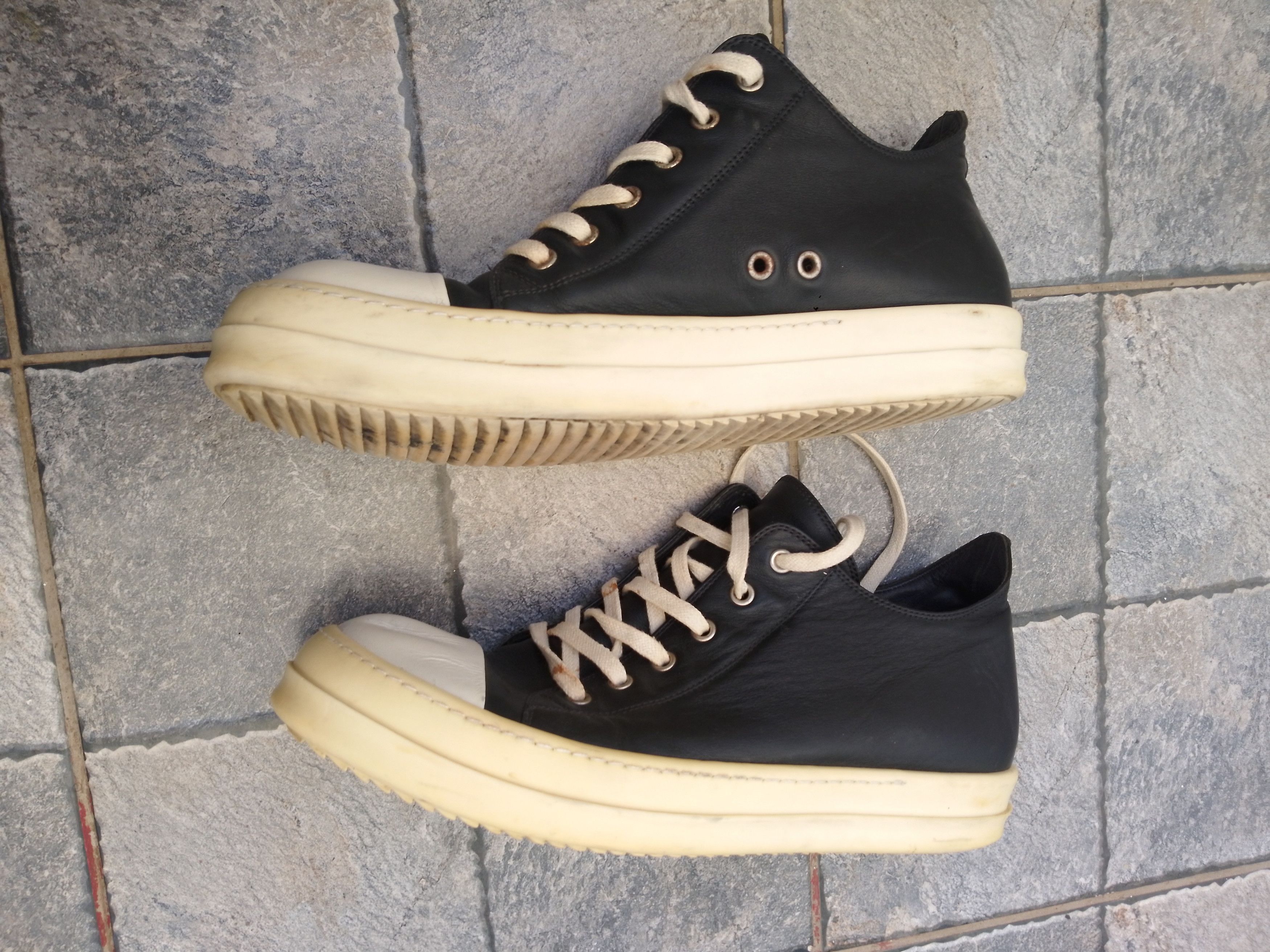 Rick Owens Rick Owens Mainline Ramones Size US 10 / EU 43 - 17 Thumbnail