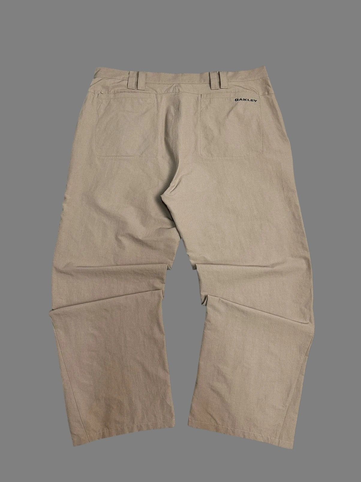 Oakley Oakley Beige Technical Pants Skater Workwear Style Size US 38 / EU 54 - 10 Thumbnail