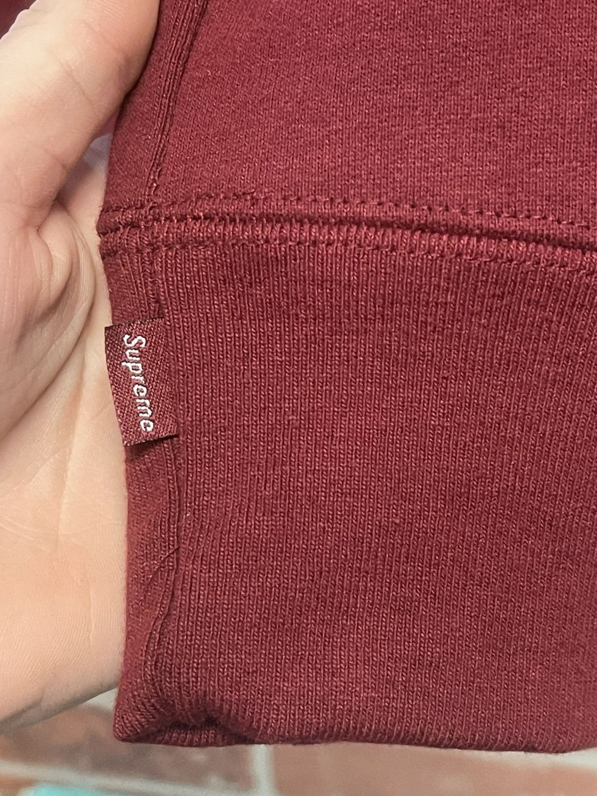 Supreme Size M - Supreme Crewneck Red Brand New Size US M / EU 48-50 / 2 - 5 Thumbnail