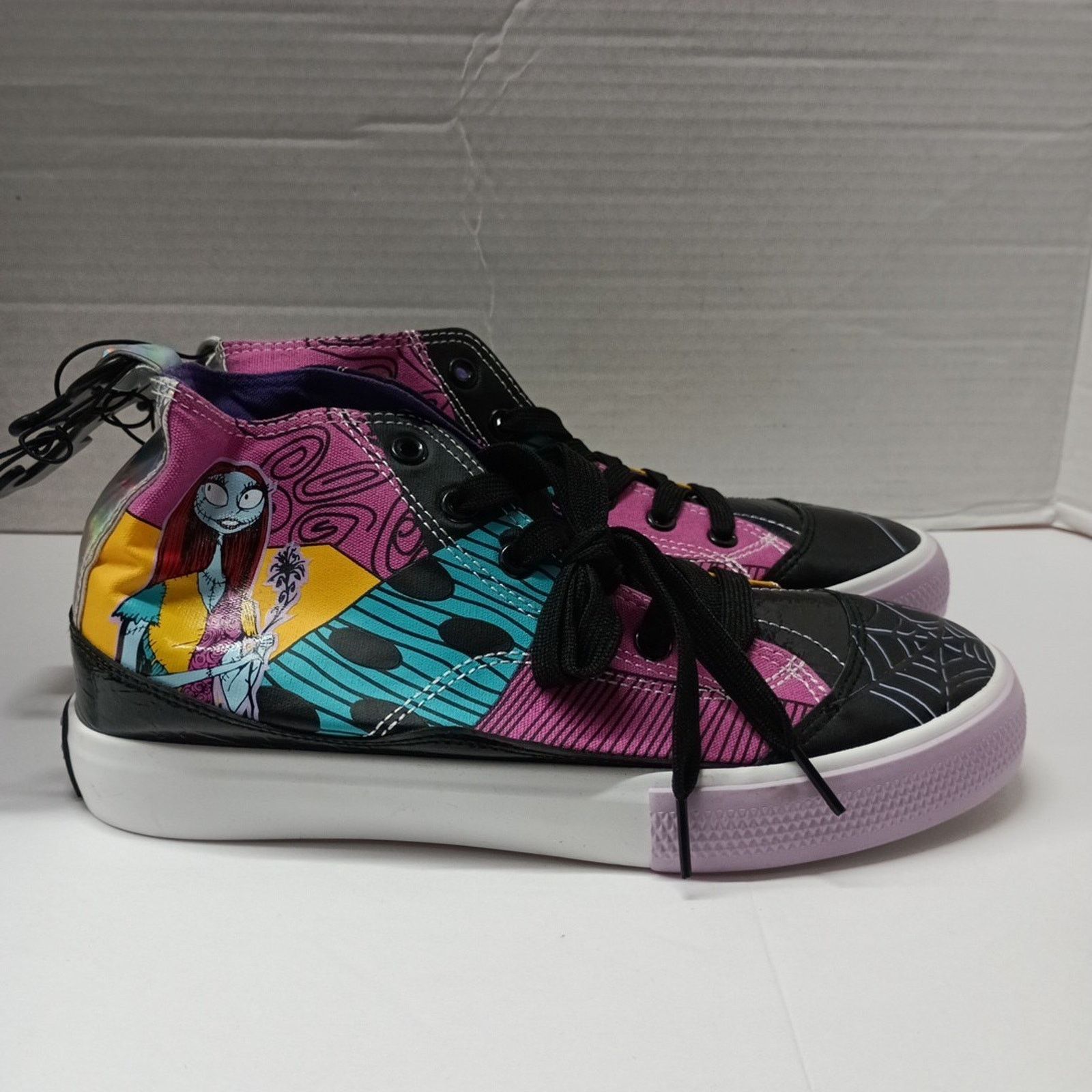 Disney Disney Nightmare Before Christmas High Top Shoes Size 6.5 Size US 6.5 / IT 36.5 - 1 Thumbnail