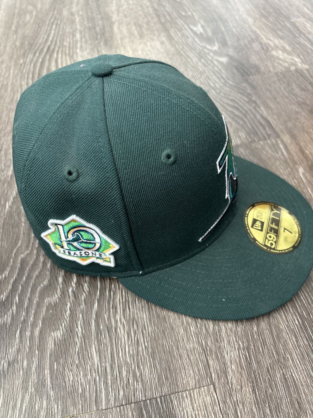 New Era Tampa Bay Rays Fitted Hat Size ONE SIZE - 6 Thumbnail