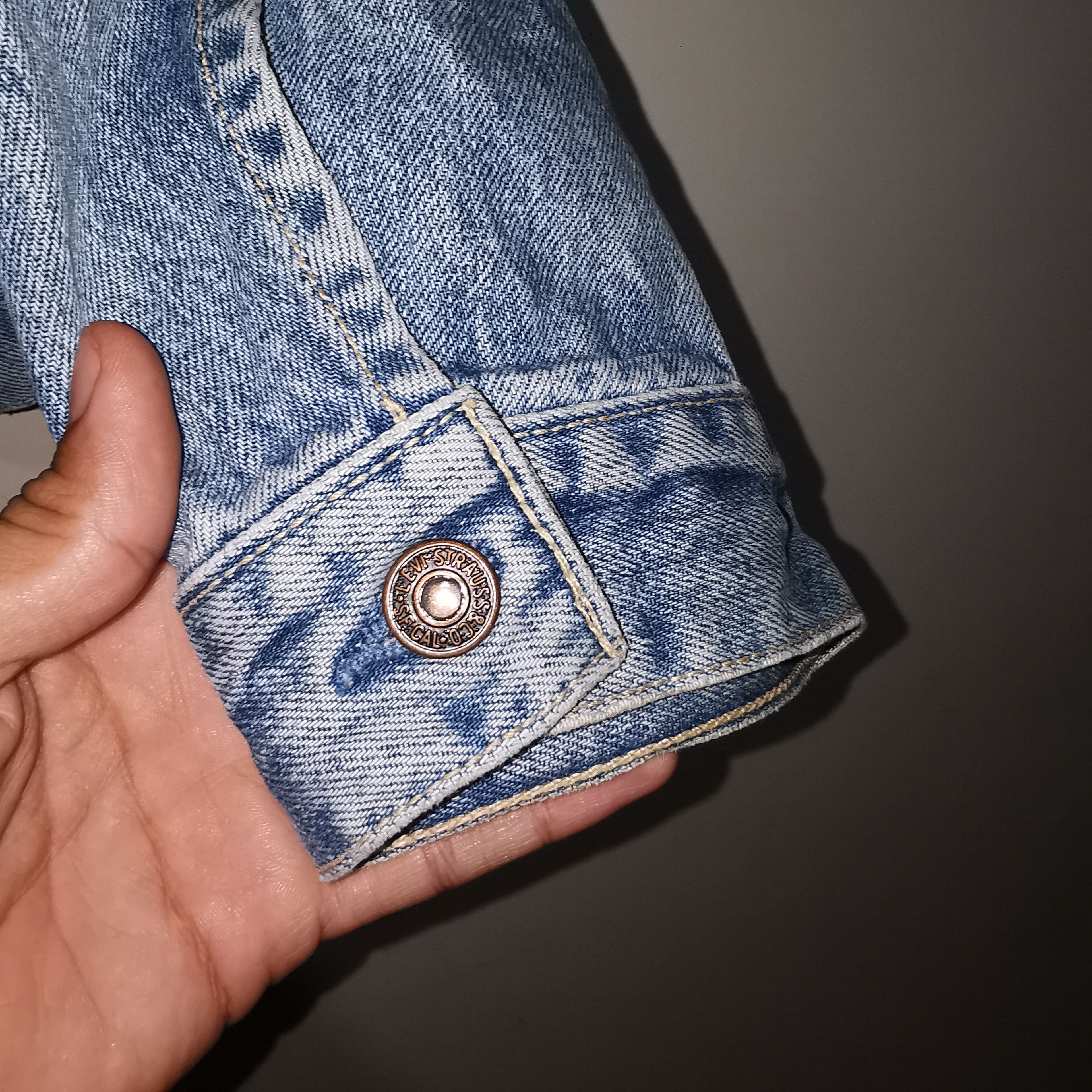 Levi's Vtg 1980s Levi's strauss double XX regular red tab Size US XL / EU 56 / 4 - 13 Thumbnail