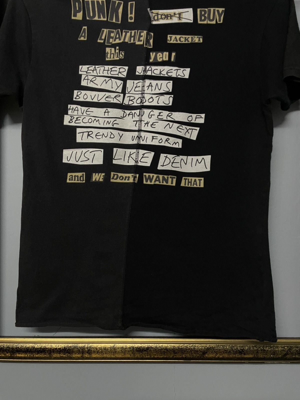 Hysteric Glamour Vintage Japan Designer Joutie God Save The Queen Punk Tshirt Size US S / EU 44-46 / 1 - 9 Thumbnail