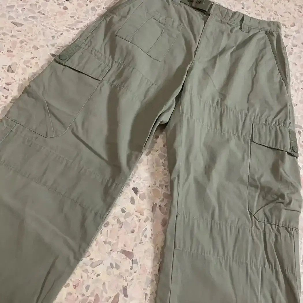 Selected Homme ‼️STEALS💥 JAPANESE PARACHUTE BAGGY GAP TROUSERS CARGO PANTS Size US 31 - 4 Thumbnail