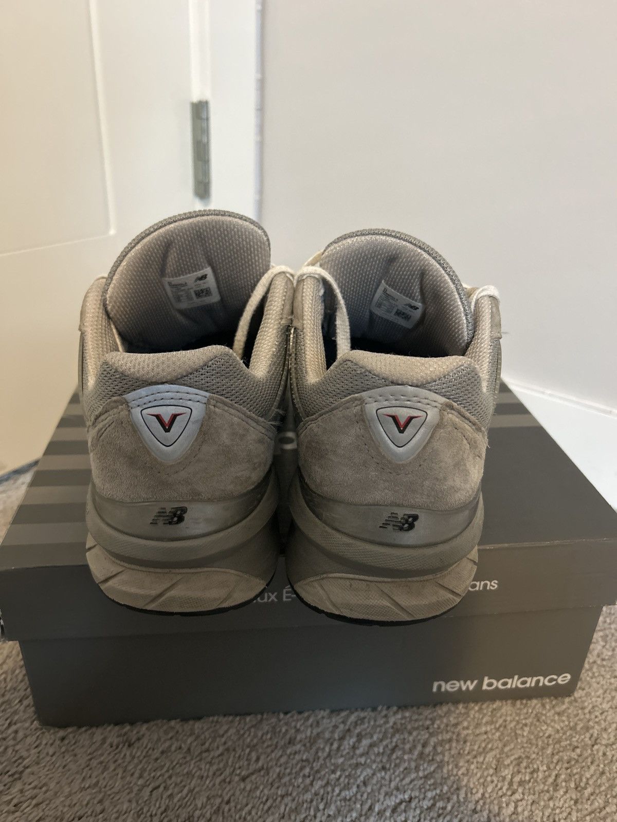 New Balance New balance 990v5 Size US 11 / EU 44 - 5 Thumbnail