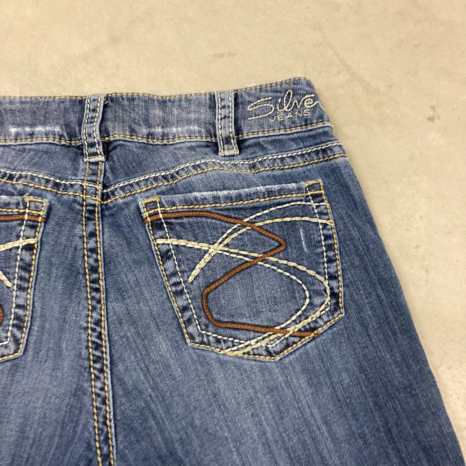 Silver Jeans Co. Silver brand bootcut Jeans 30x33 Size US 30 / EU 46 - 3 Thumbnail