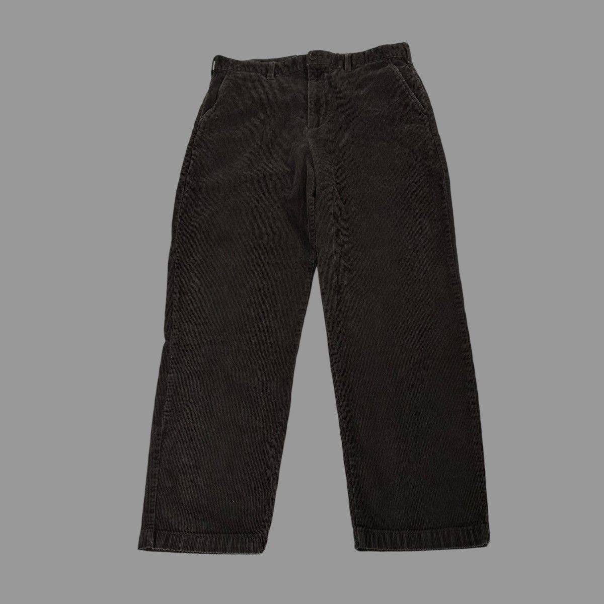 Gap × Vintage Vintage 1990s brown corduroy gap pants Size US 36 / EU 52 - 1 Thumbnail