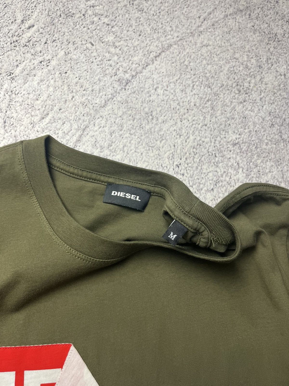 Diesel Vintage Diesel T-Shirt Big Logo Big Logo Hype Y2K M size Size US M / EU 48-50 / 2 - 14 Thumbnail