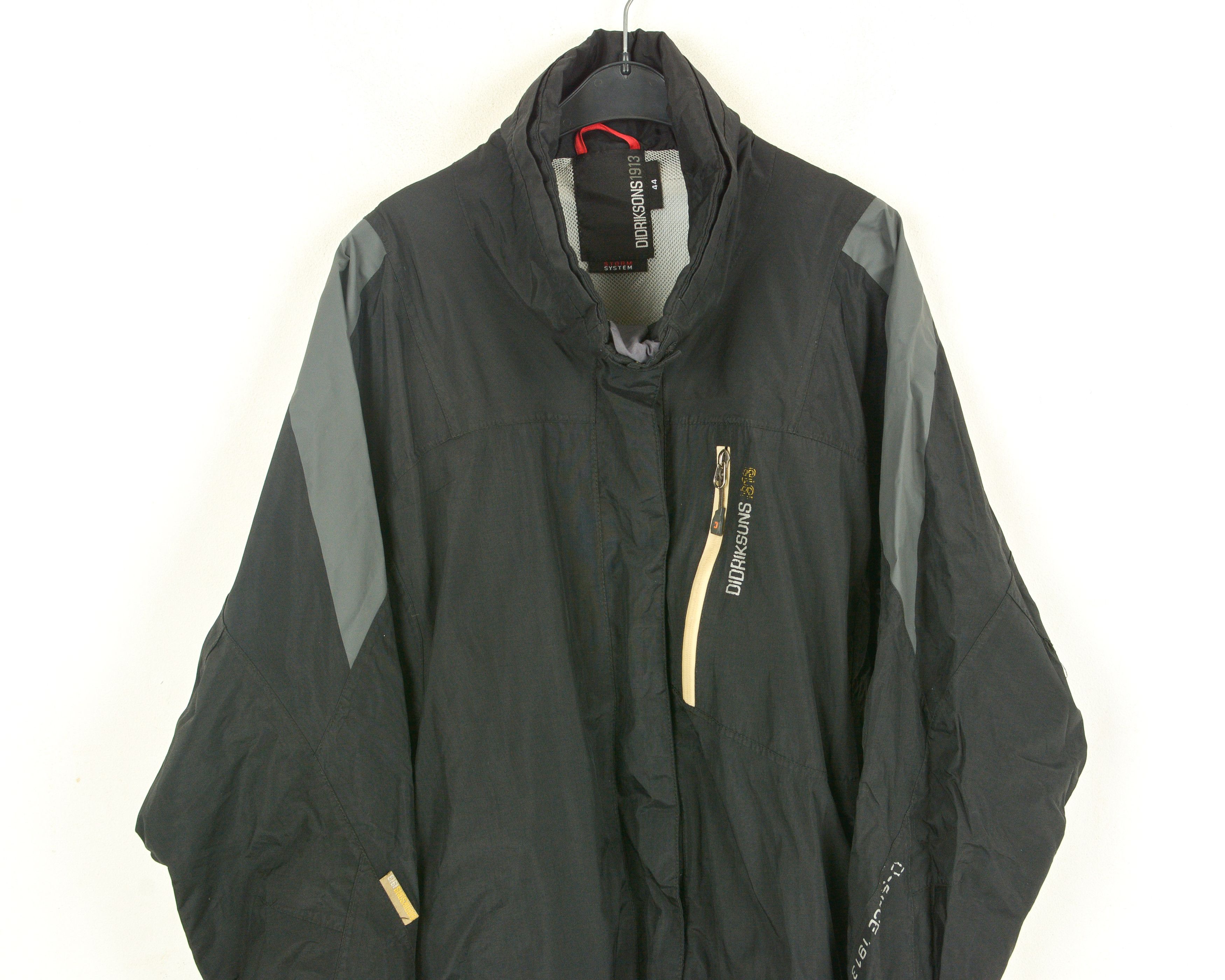 Designer × Other DIDRIKSONS Storm System Women L Windbreaker Jacket Coat Size L / US 10 / IT 46 - 3 Thumbnail