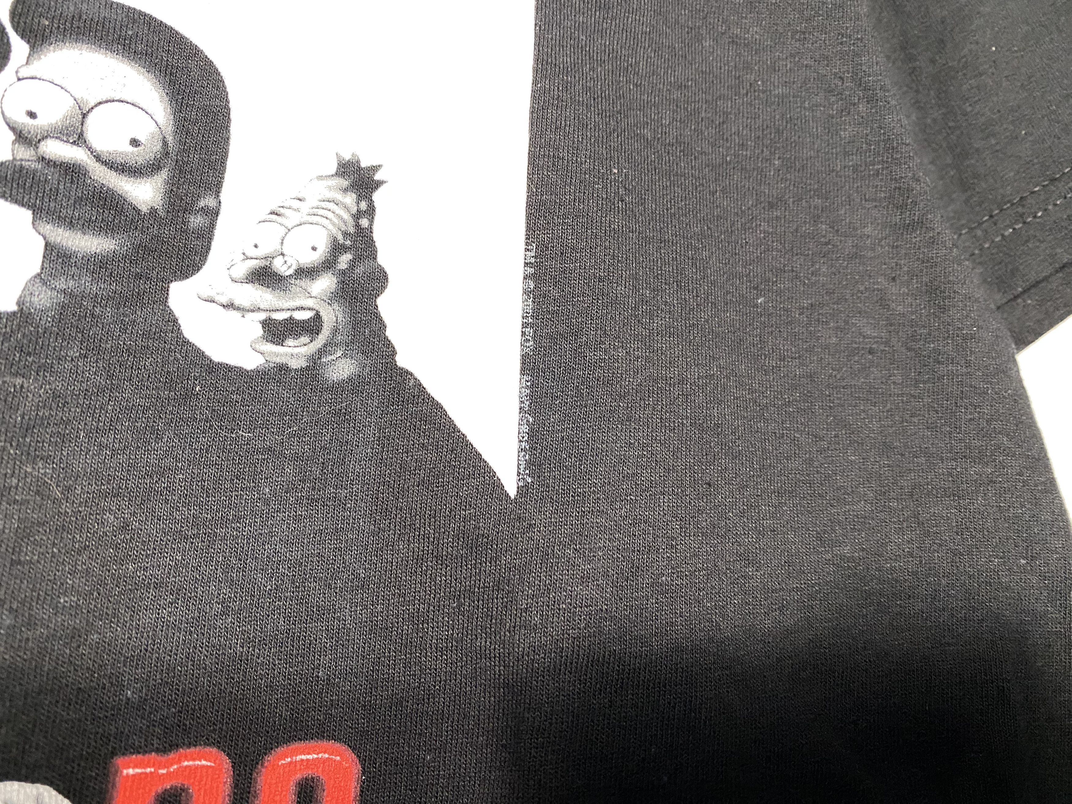 The Simpsons Vintage 2001 The Simpsons Sopranos Parody T-shirt Black Size US L / EU 52-54 / 3 - 4 Thumbnail