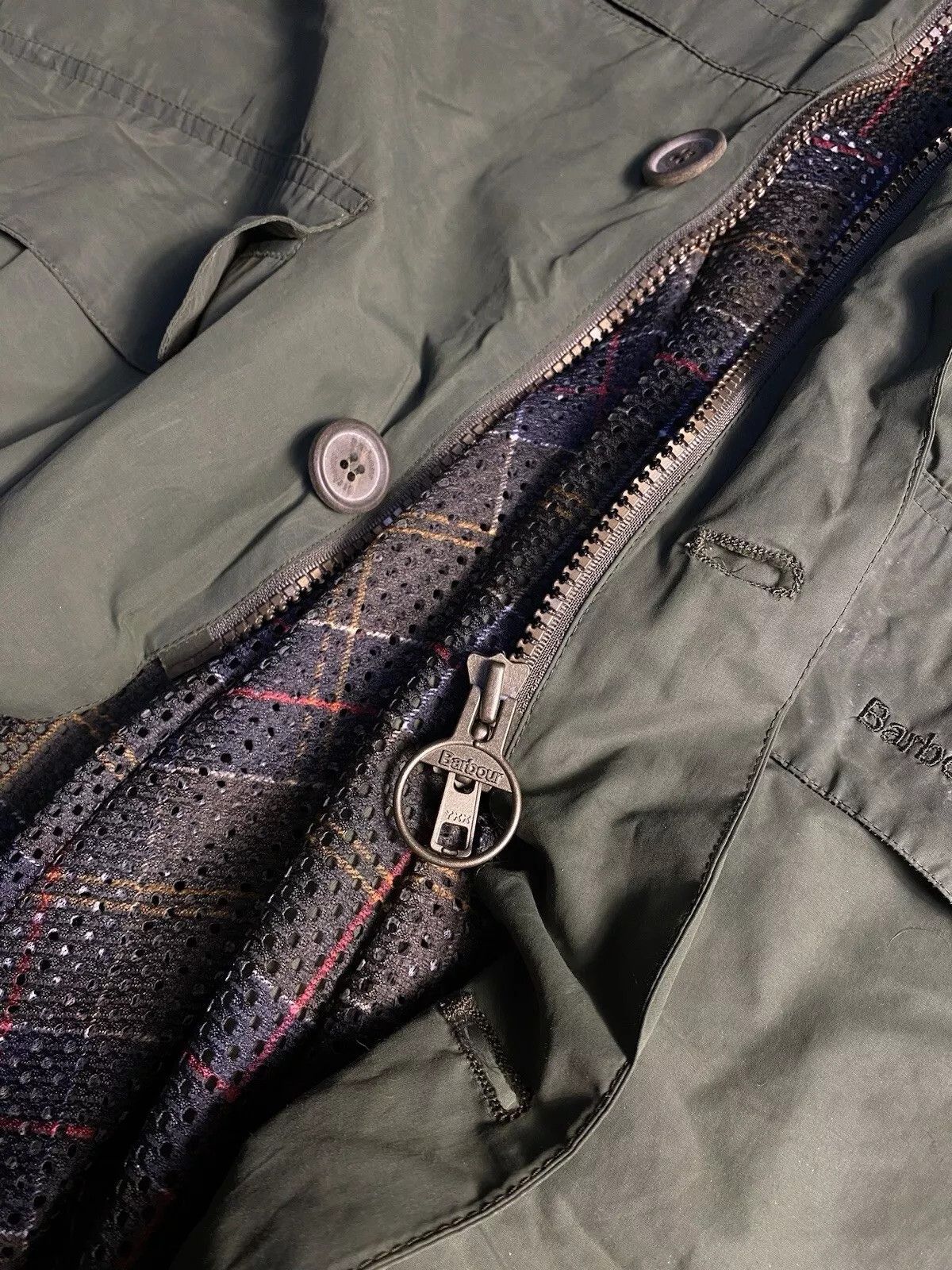 Barbour Barbour Lightweight Jacket Olive Green Sz M Size M / US 6-8 / IT 42-44 - 5 Thumbnail