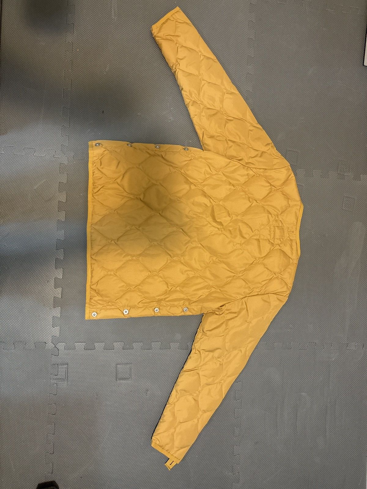 TAION Taion wave quilt liner jacket gold Size US L / EU 52-54 / 3 - 3 Thumbnail