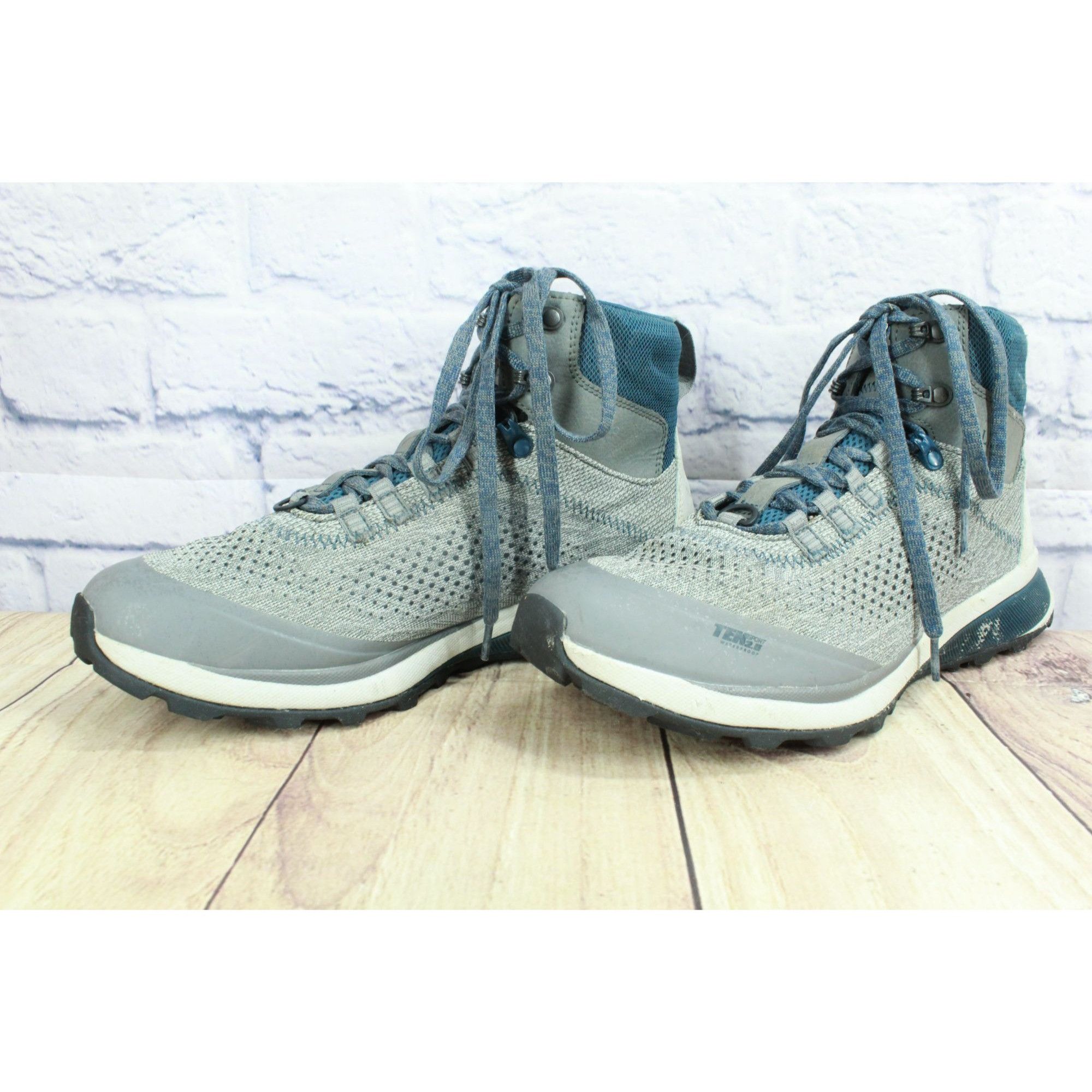 L.L. Bean LL Bean Elevation Gray Waterproof Mesh Hiking Boots Size US 9.5 / EU 42-43 - 3 Thumbnail
