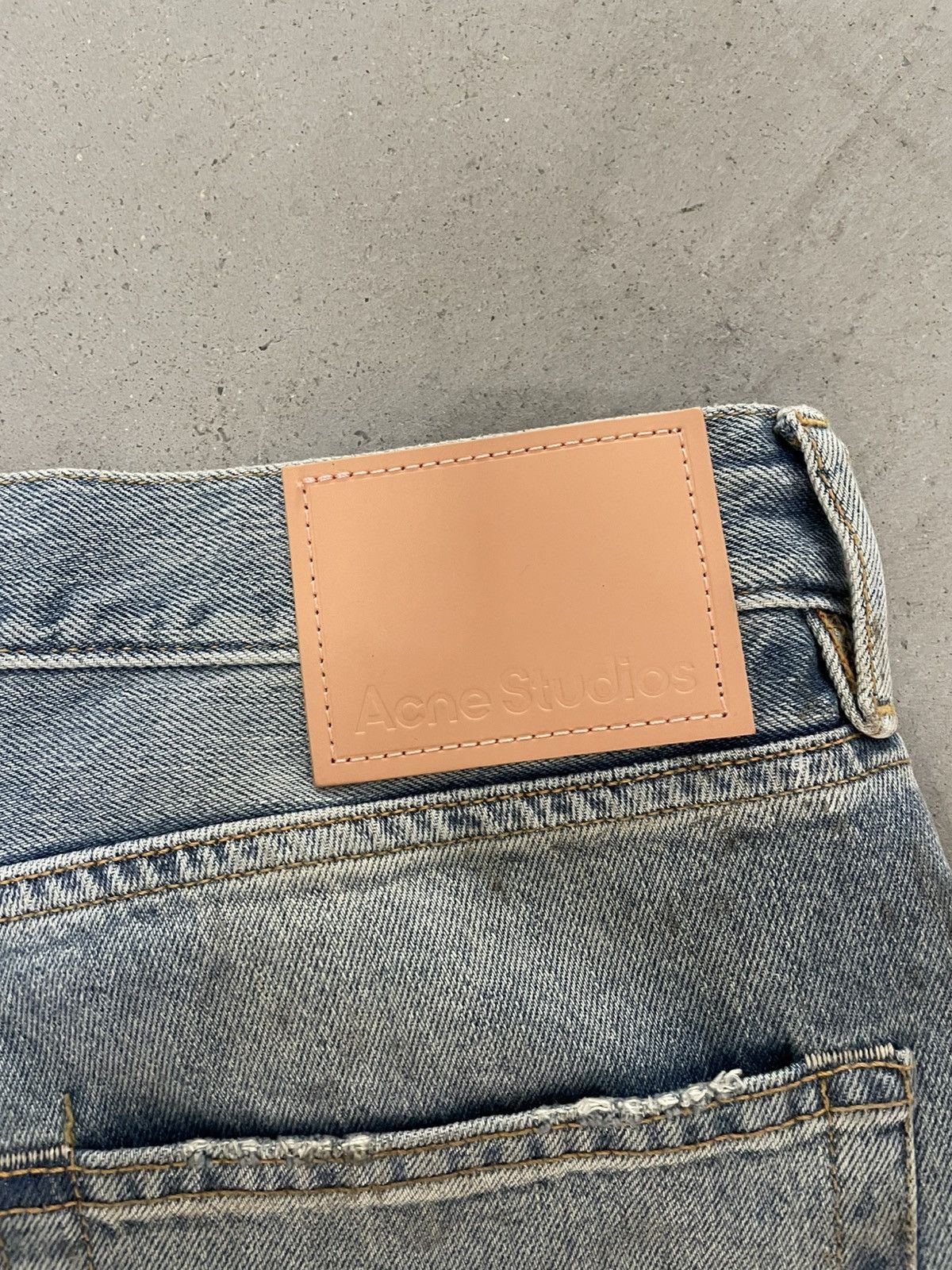 Acne Studios 1981 Trafalgar Denim sz 48 Size US 32 / EU 48 - 3 Thumbnail