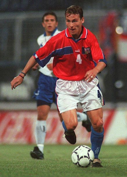 Puma Czech republic home 1999/2000 pavel nedved jersey football Size US XL / EU 56 / 4 - 11 Thumbnail