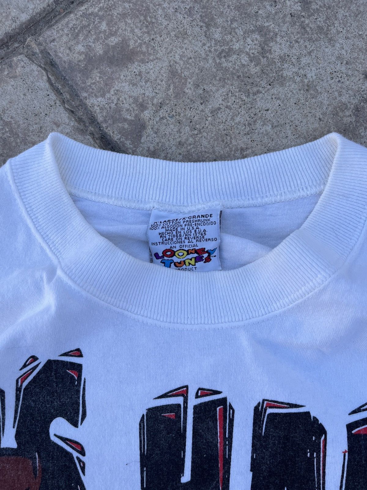 Warner Bros Serious Hang Time ! taz vintage 1990s Size US XL / EU 56 / 4 - 3 Thumbnail