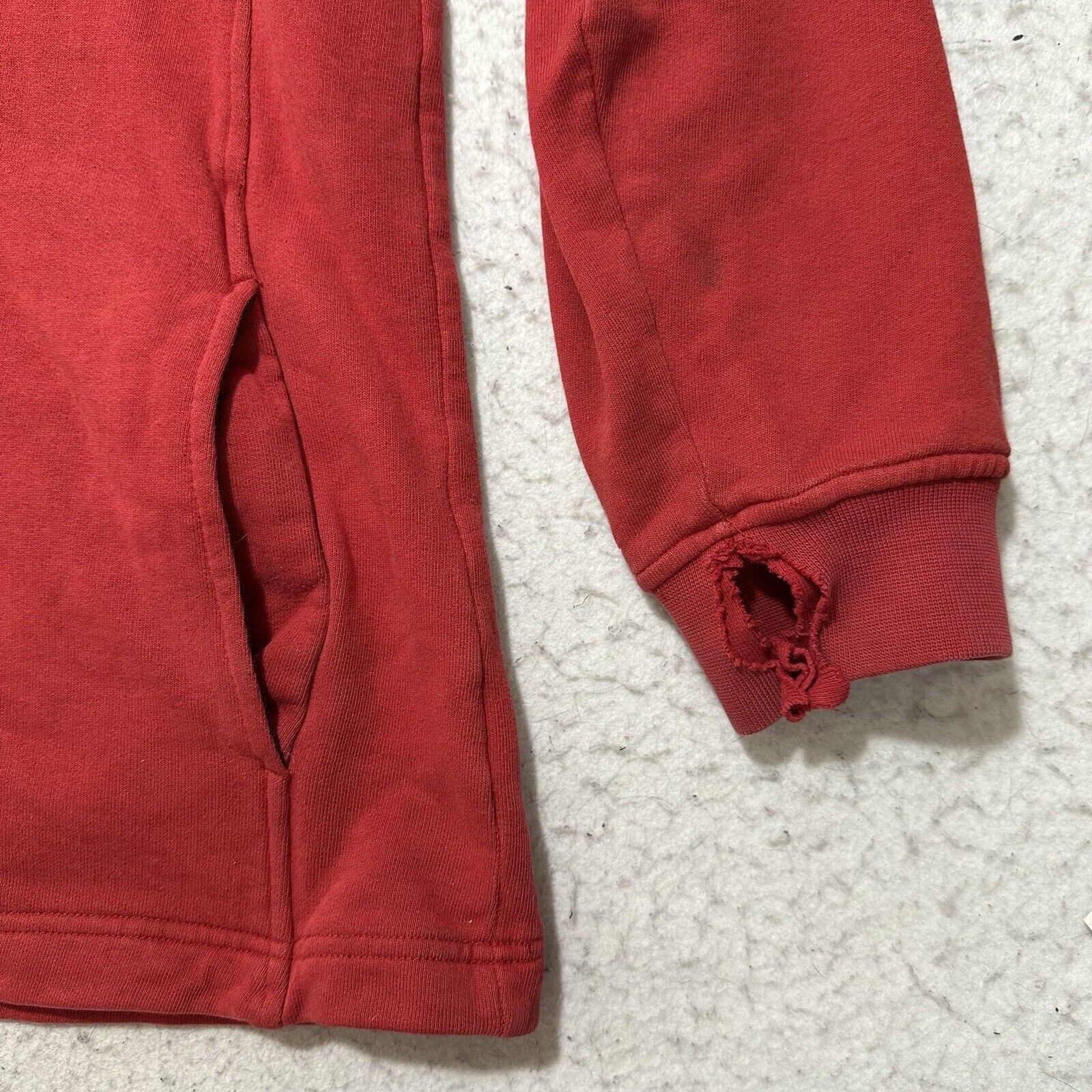 Jordan Brand Vintage Nike Air Jordan Large Red Hoodie Jumpman Y2K Retro Size US L / EU 52-54 / 3 - 5 Thumbnail