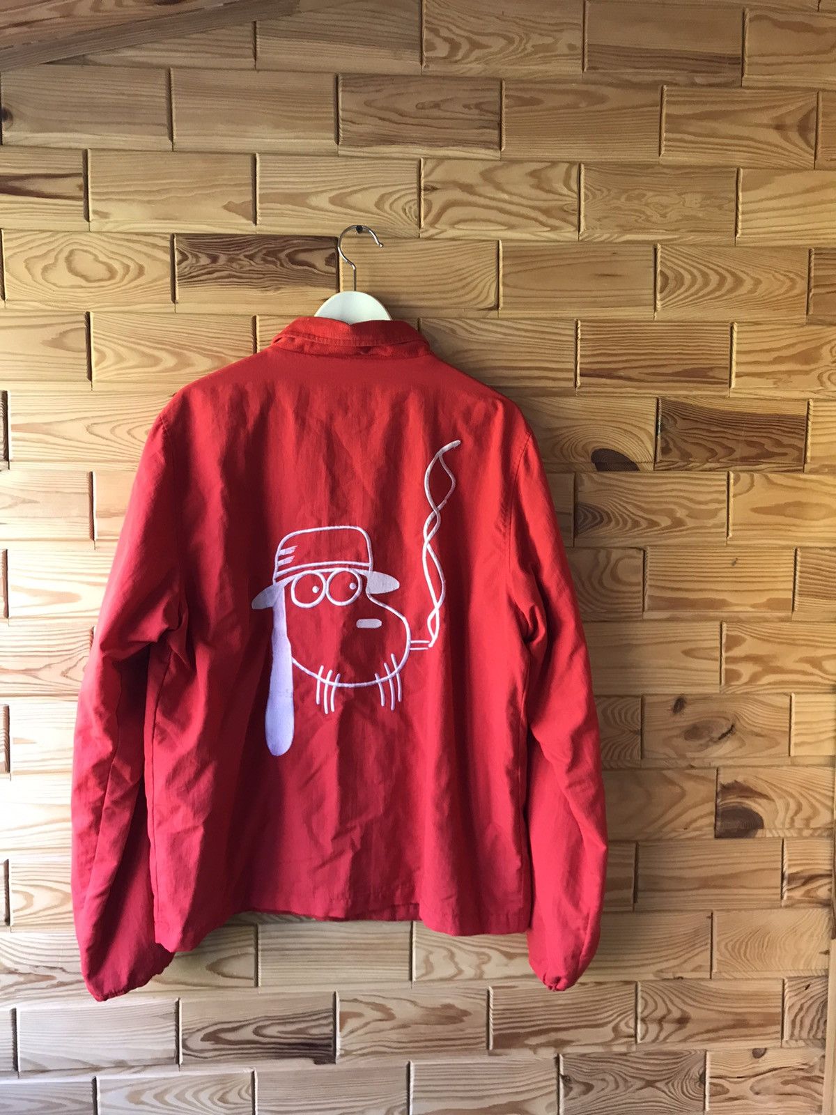 FUCKING AWESOME fask8fucks coach jacket