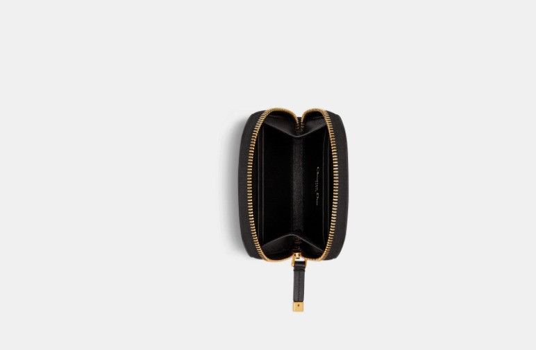 Dior o1w1db10425 S2193UQ Size: OS / Avenue Coin Purse in Black Size ONE SIZE - 3 Thumbnail