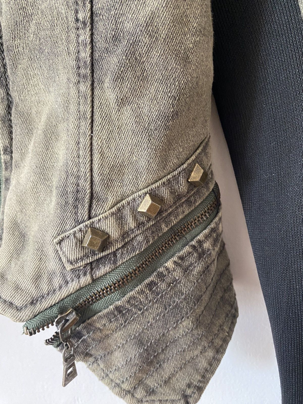 Japanese Brand Vintage Cyber Punk Studded Steampunk Gautier Style Size M / US 6-8 / IT 42-44 - 9 Thumbnail