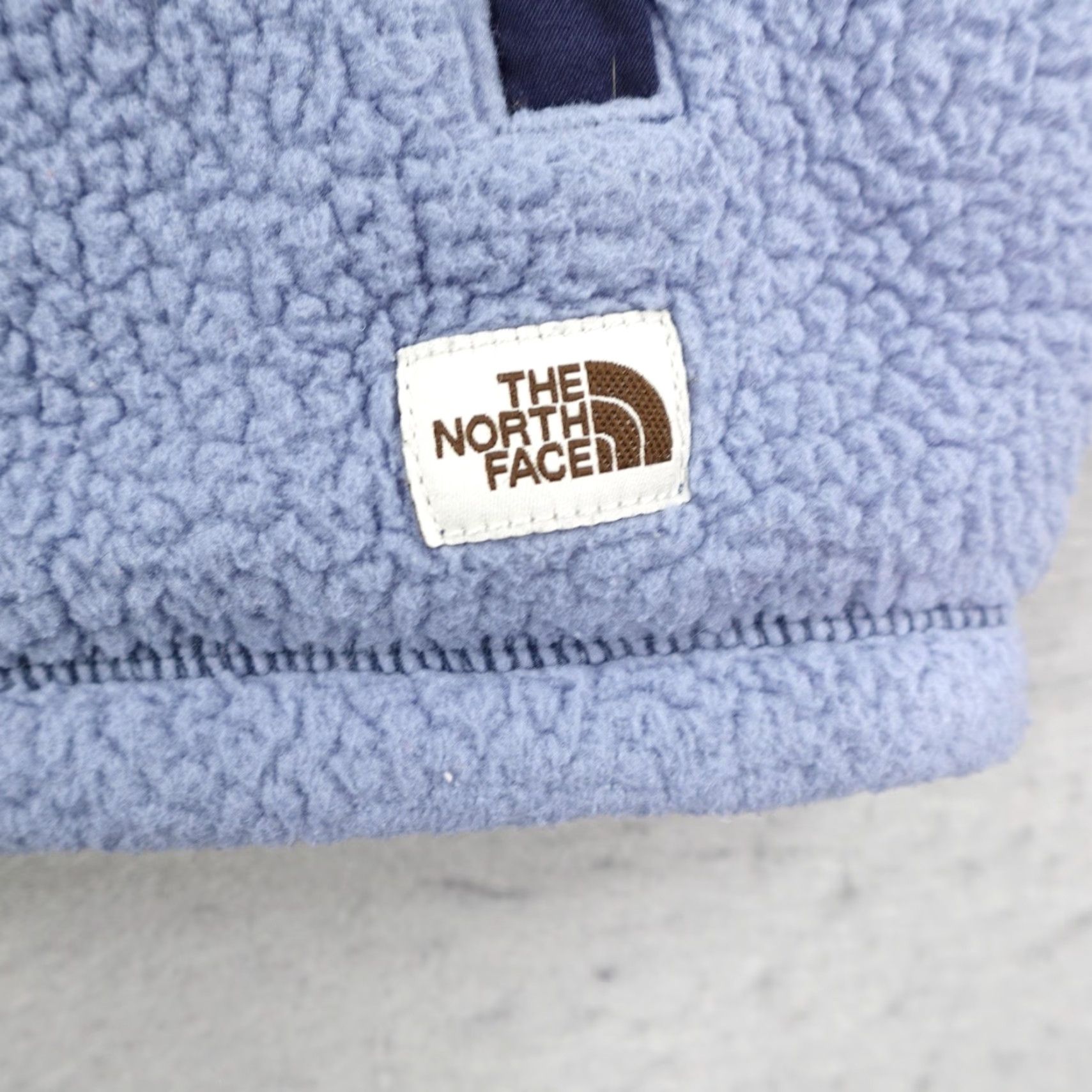The North Face North Face Vest Womens Medium Blue Fleece Cragmont Full Zip Two Tone Sweater Size M / US 6-8 / IT 42-44 - 4 Thumbnail