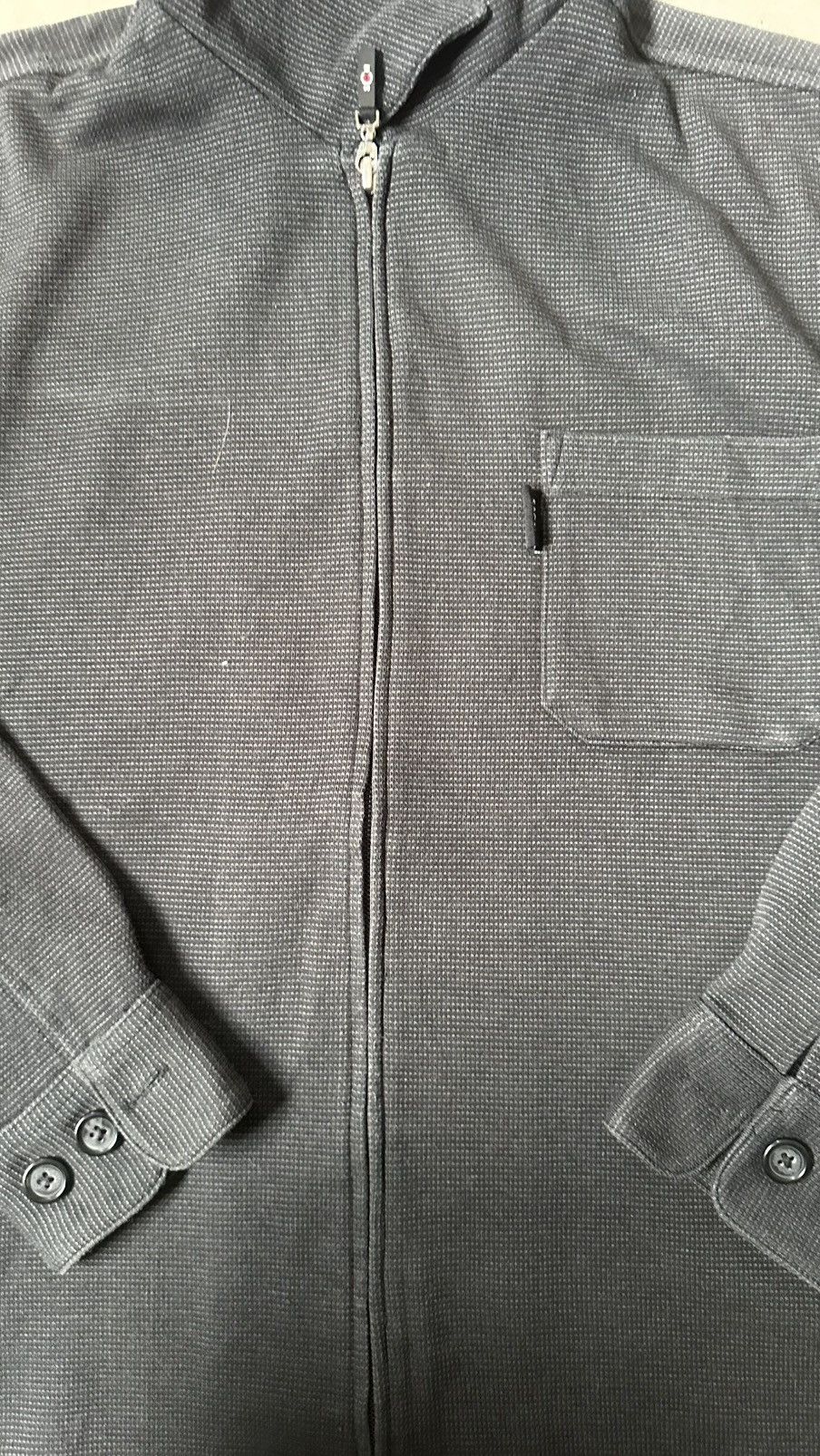 Yohji Yamamoto VINTAGE SACSNY Y’SACCS WAFFLE SWEATER Size US M / EU 48-50 / 2 - 3 Thumbnail