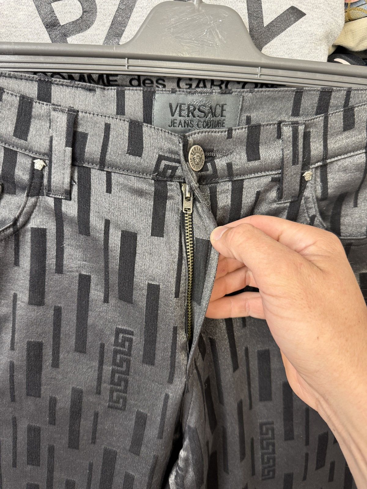 Versace 90’s Versace Jeans Couture Full Print Pants Luxury Size US 31 - 13 Thumbnail