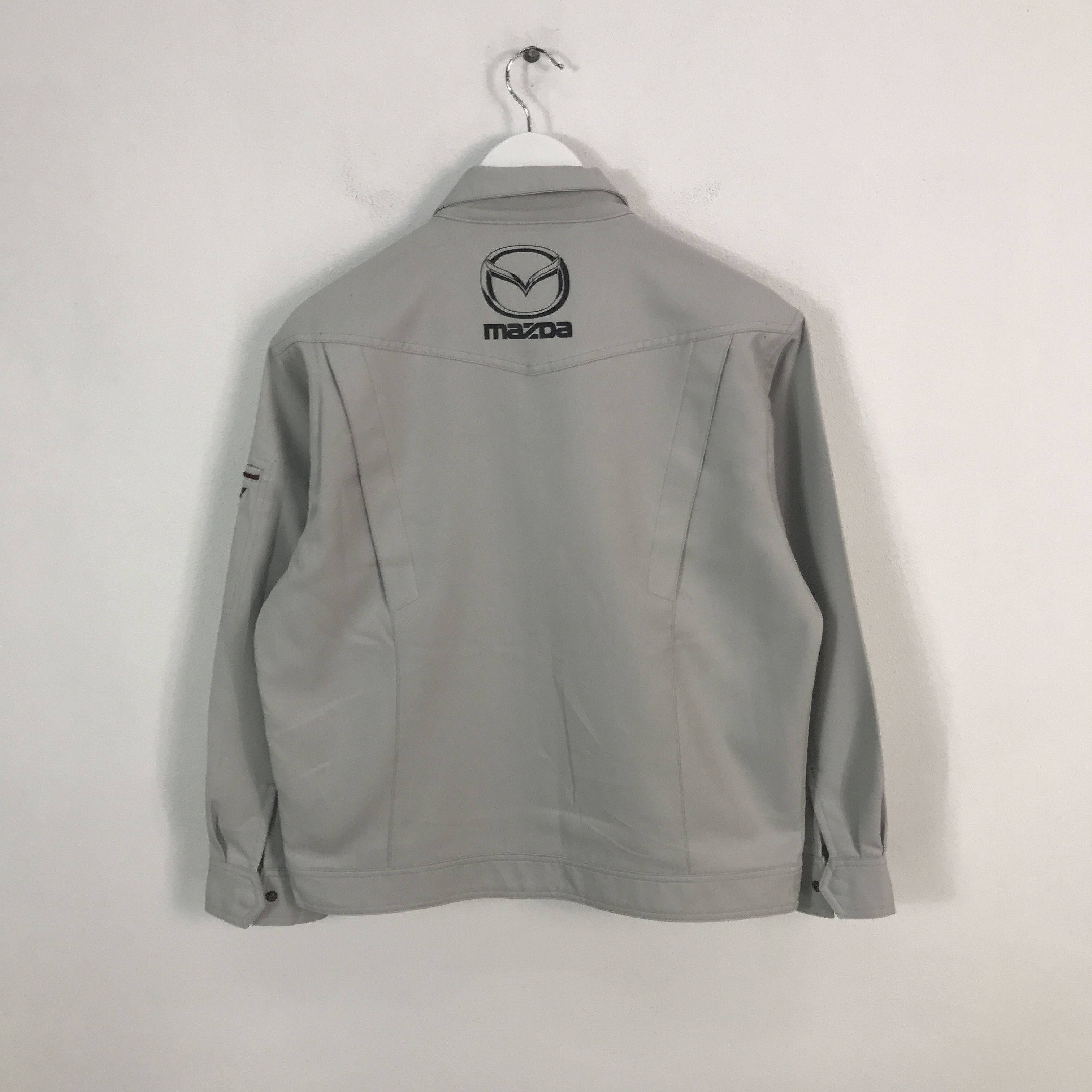 Japanese Brand Rare Mazda Racing Custom Worker Sport Jacket Size US M / EU 48-50 / 2 - 3 Thumbnail