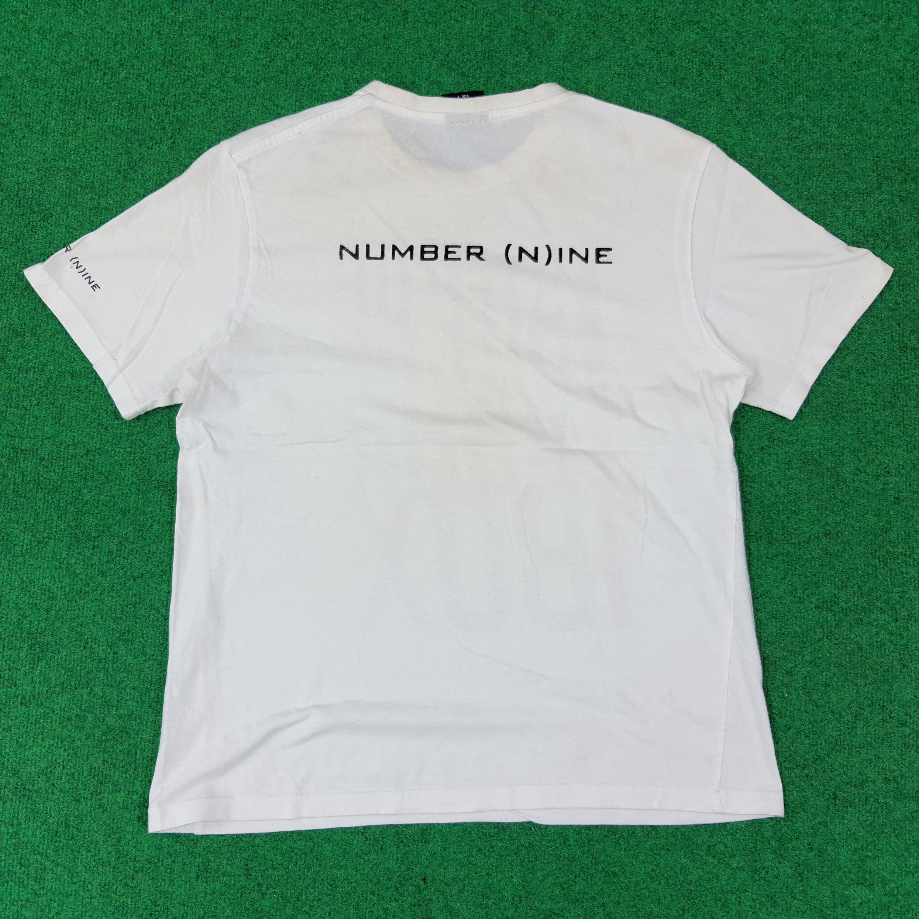 Number (N)ine Vintage Marlboro x Number Nine Japan Brand Tshirt C239N40 Size US M / EU 48-50 / 2 - 3 Thumbnail