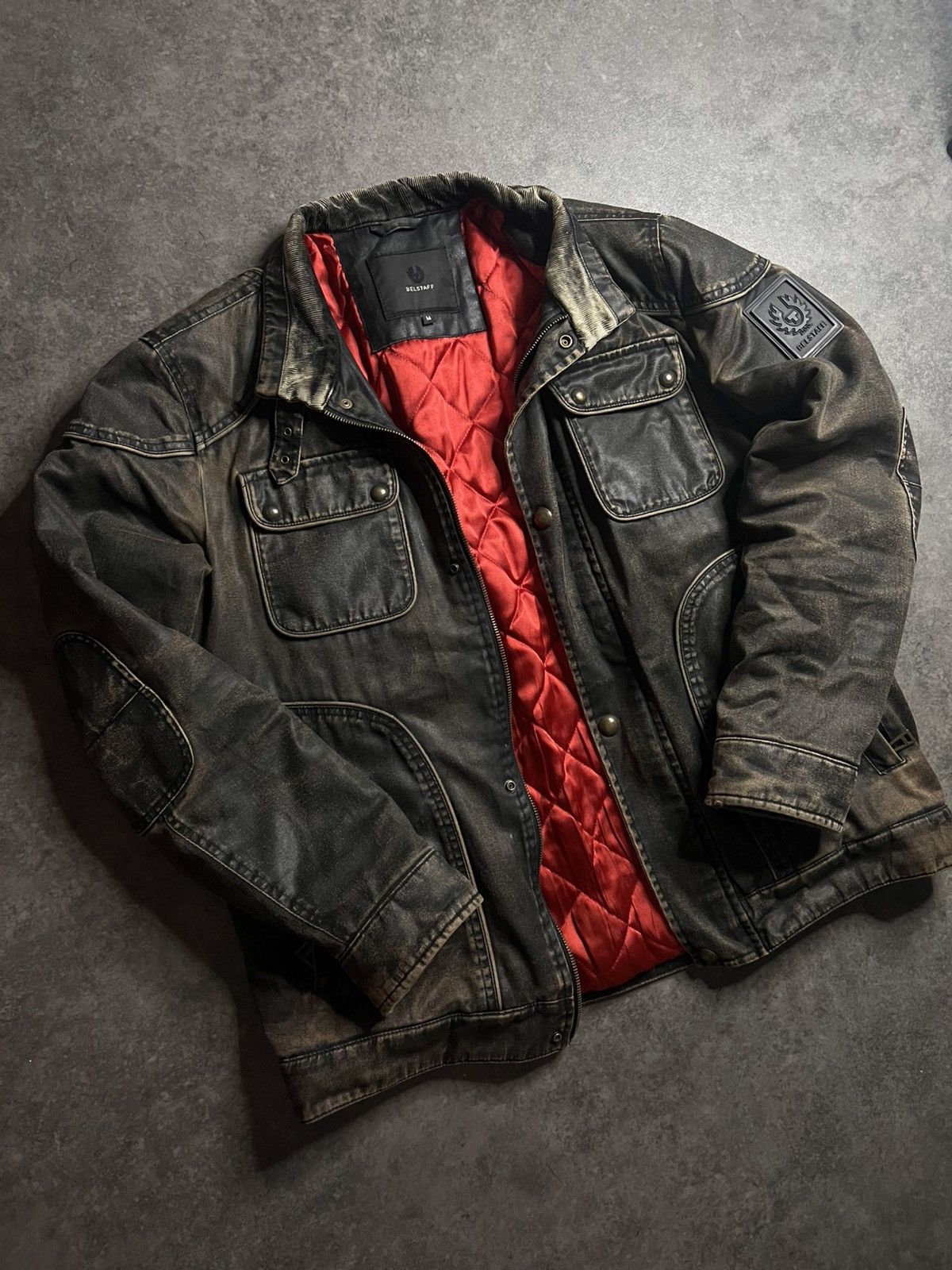 Belstaff Vintage Belstaff jacket Size US M / EU 48-50 / 2 - 2 Thumbnail