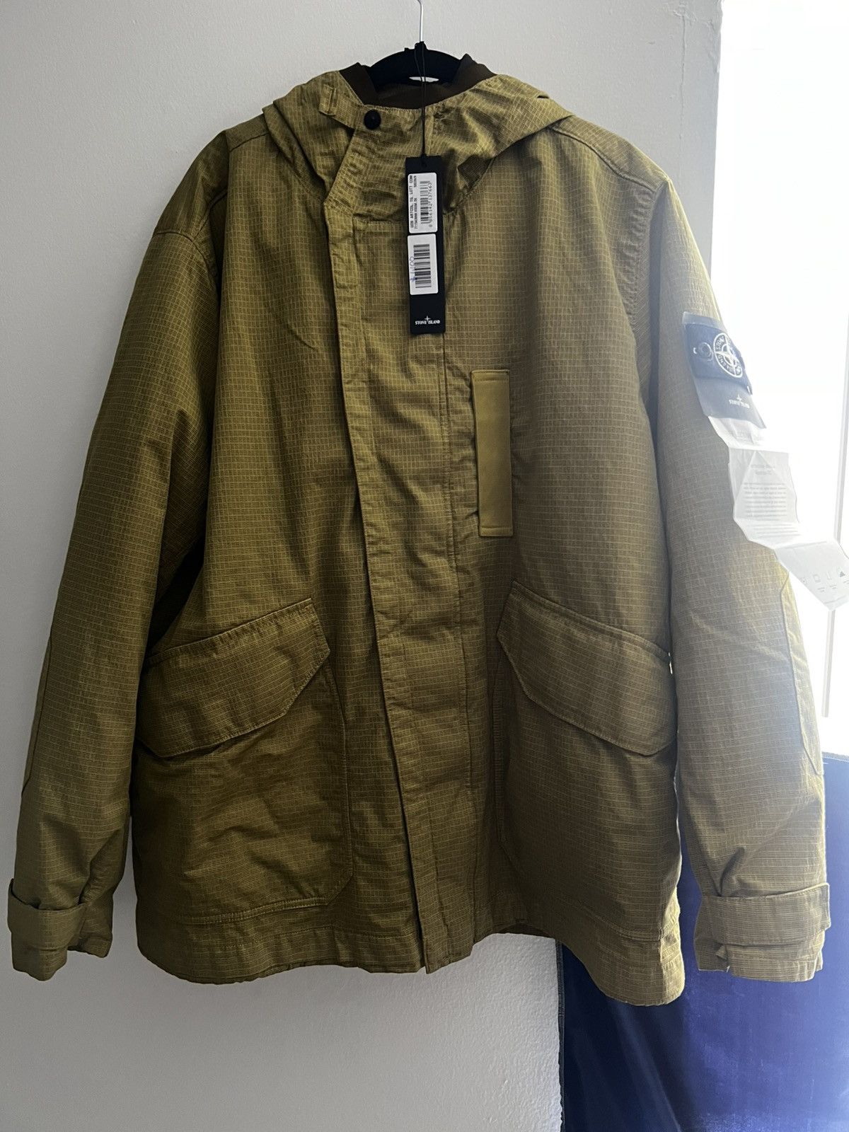 Stone Island stone island reflective weave ripstop tc jacket Size US XXL / EU 58 / 5 - 1 Thumbnail
