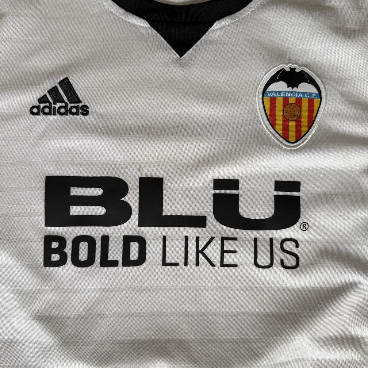 Adidas 17/18 Valencia Home #17 Nani Size US L / EU 52-54 / 3 - 2 Thumbnail