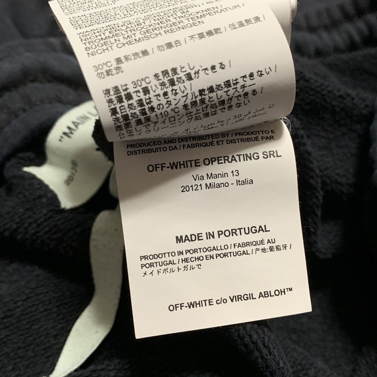 Off-White Off White Large Shorts Waterfall Arrows Black Bottoms Virgil Size US 34 / EU 50 - 9 Thumbnail