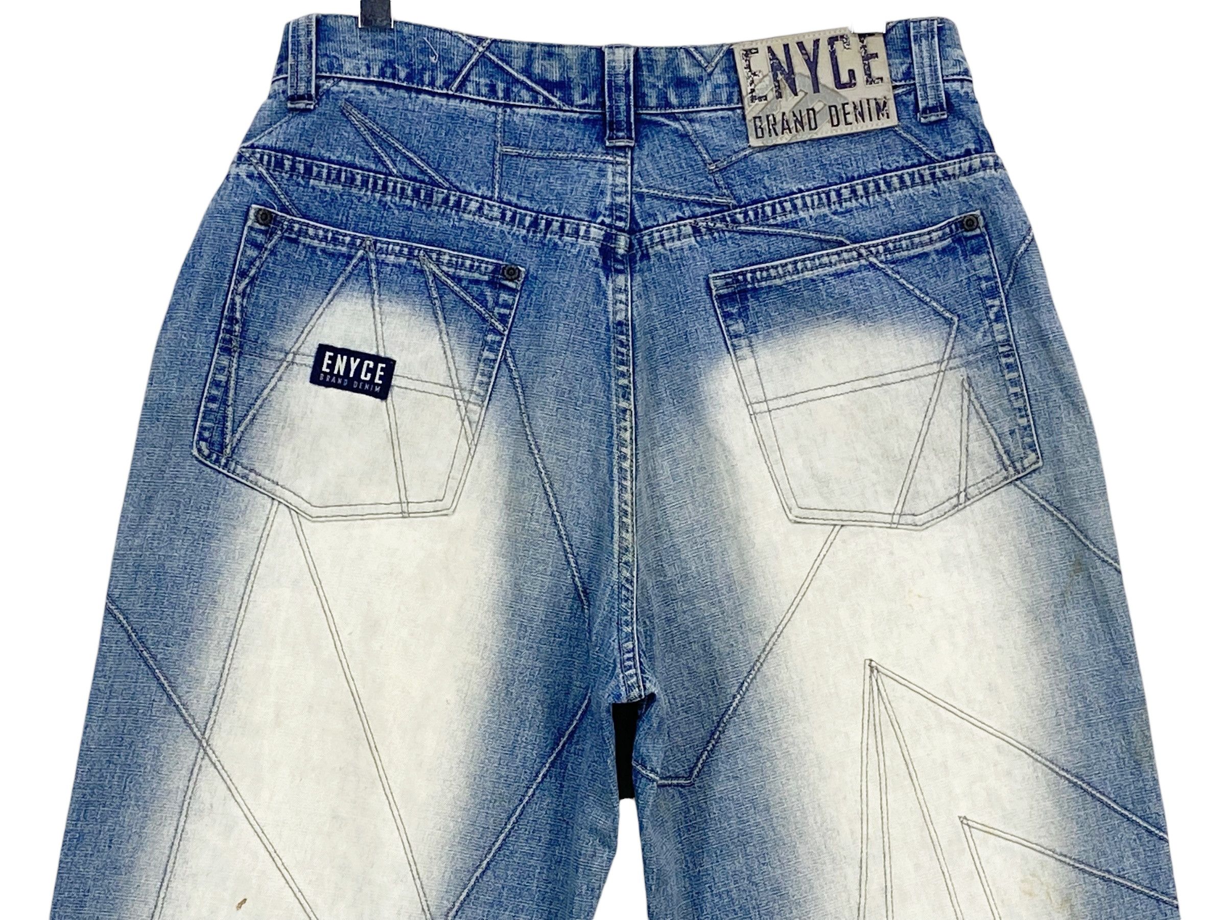 Enyce ENYCE Denim Baggy Distressed Jeans Pants Size US 32 / EU 48 - 5 Thumbnail