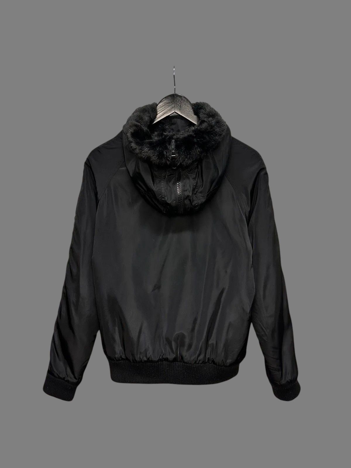 If Six Was Nine FUR JACKET JAPAN Black Cropped Jacket Women’s Modern Style Size M / US 6-8 / IT 42-44 - 12 Thumbnail