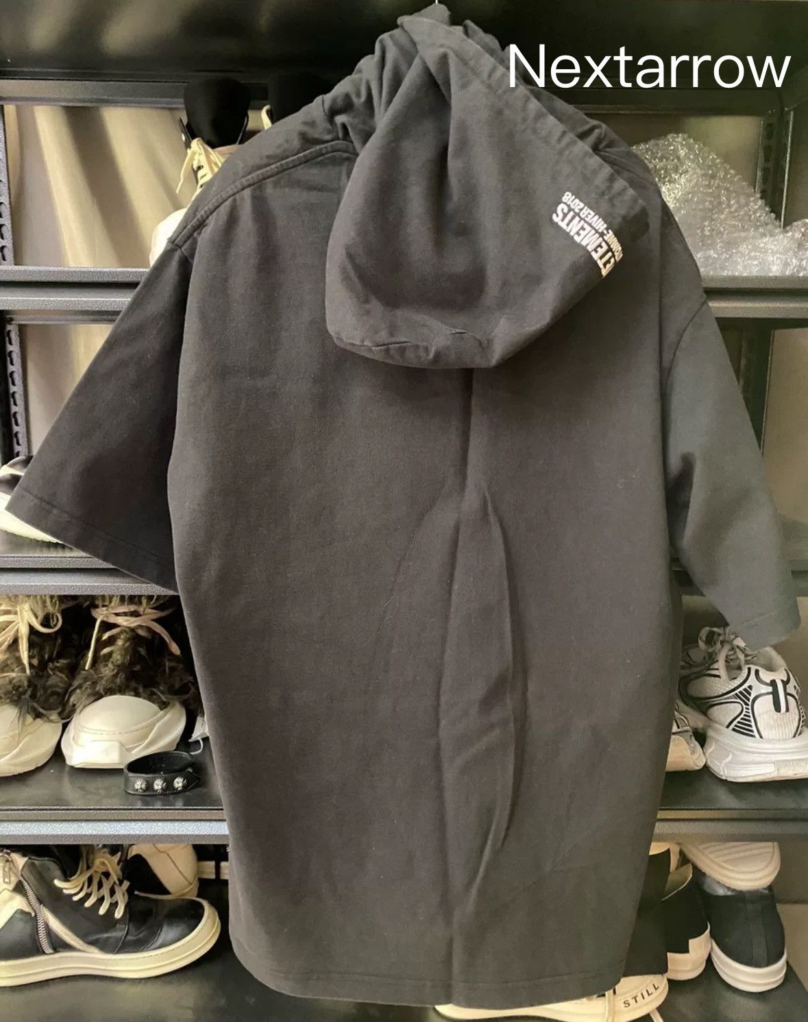 Vetements Vetements Antwerp deconstruction sleeve sweatshirt Size US XS / EU 42 / 0 - 2 Thumbnail