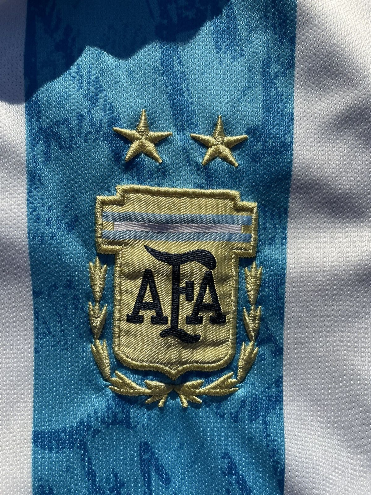 Adidas Adidas Argentina 2022 World Cup Authentic Home Jersey #7 Size US L / EU 52-54 / 3 - 5 Thumbnail